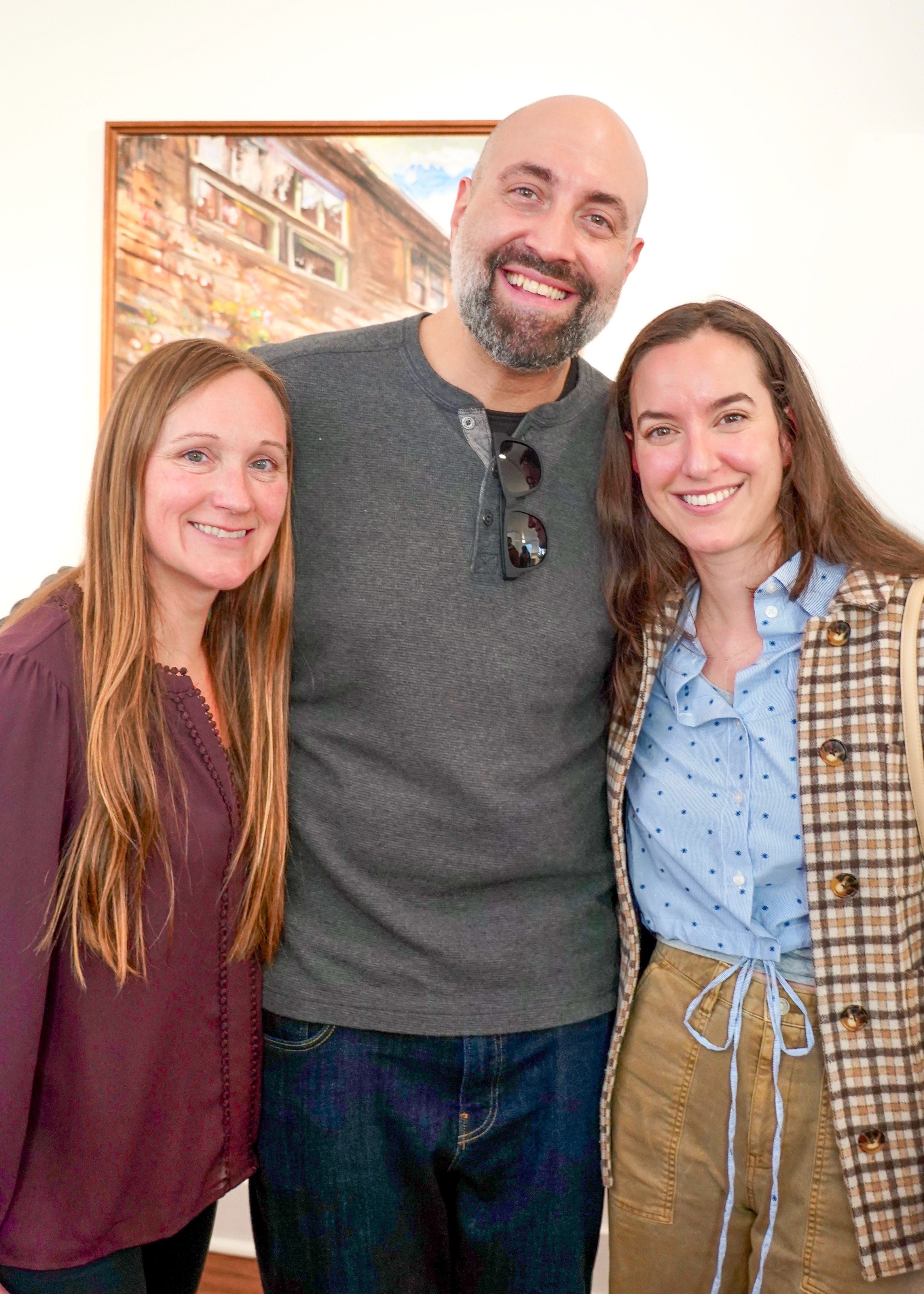 Johanna & Adam Kriegel and Nicole Tenore