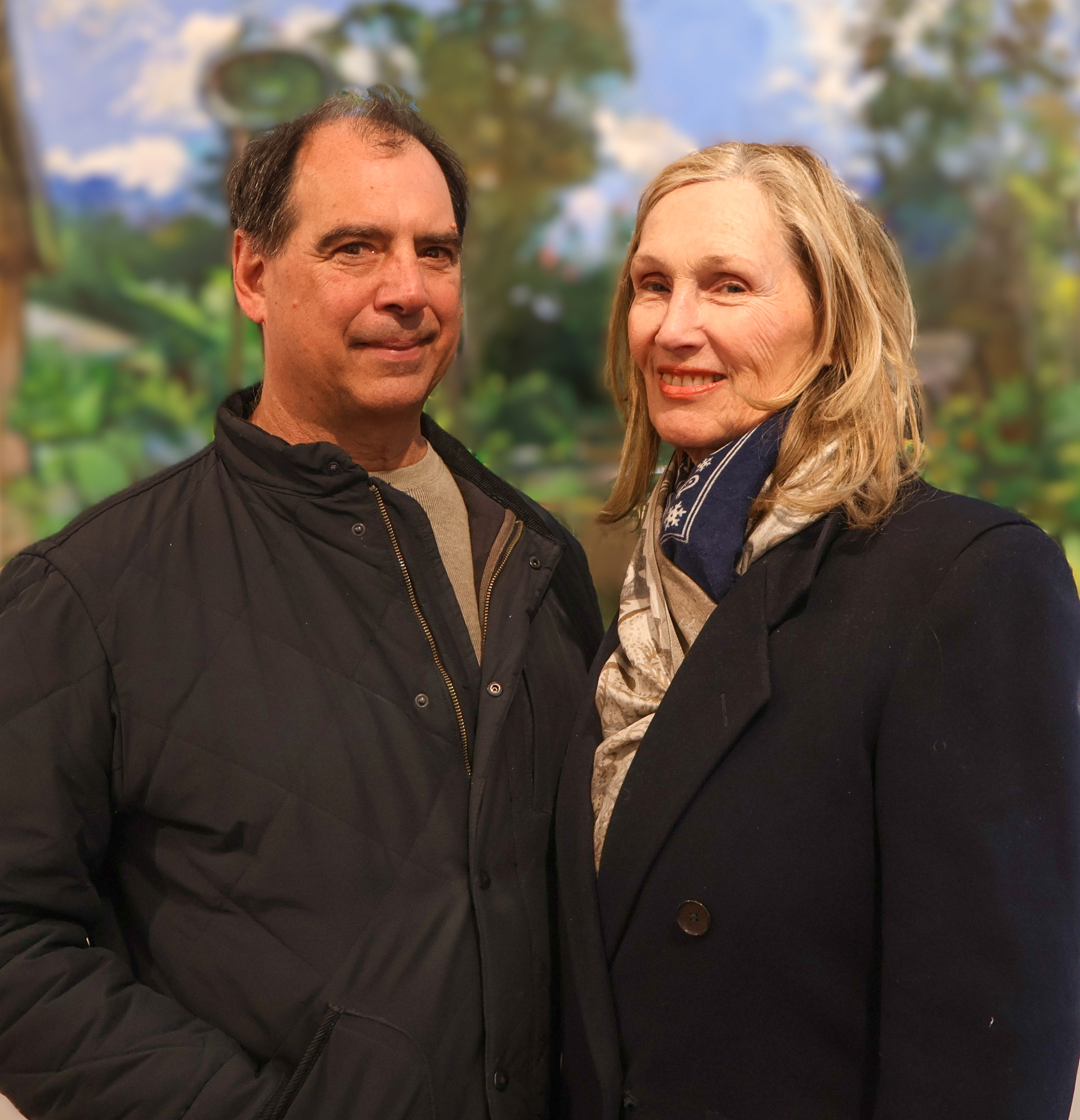 John Barylski, Jill Thayer