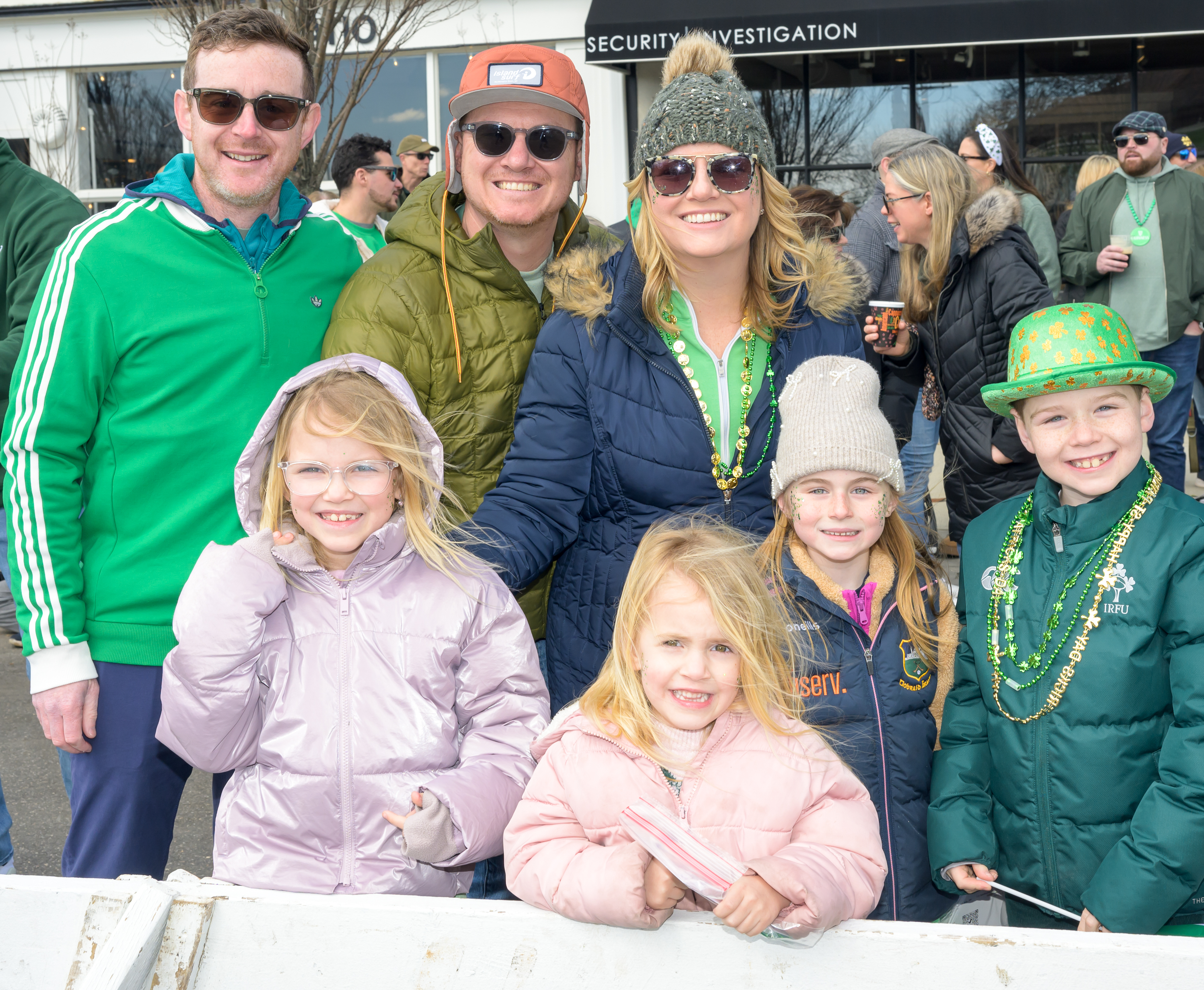 John Foster and The Dodd Family