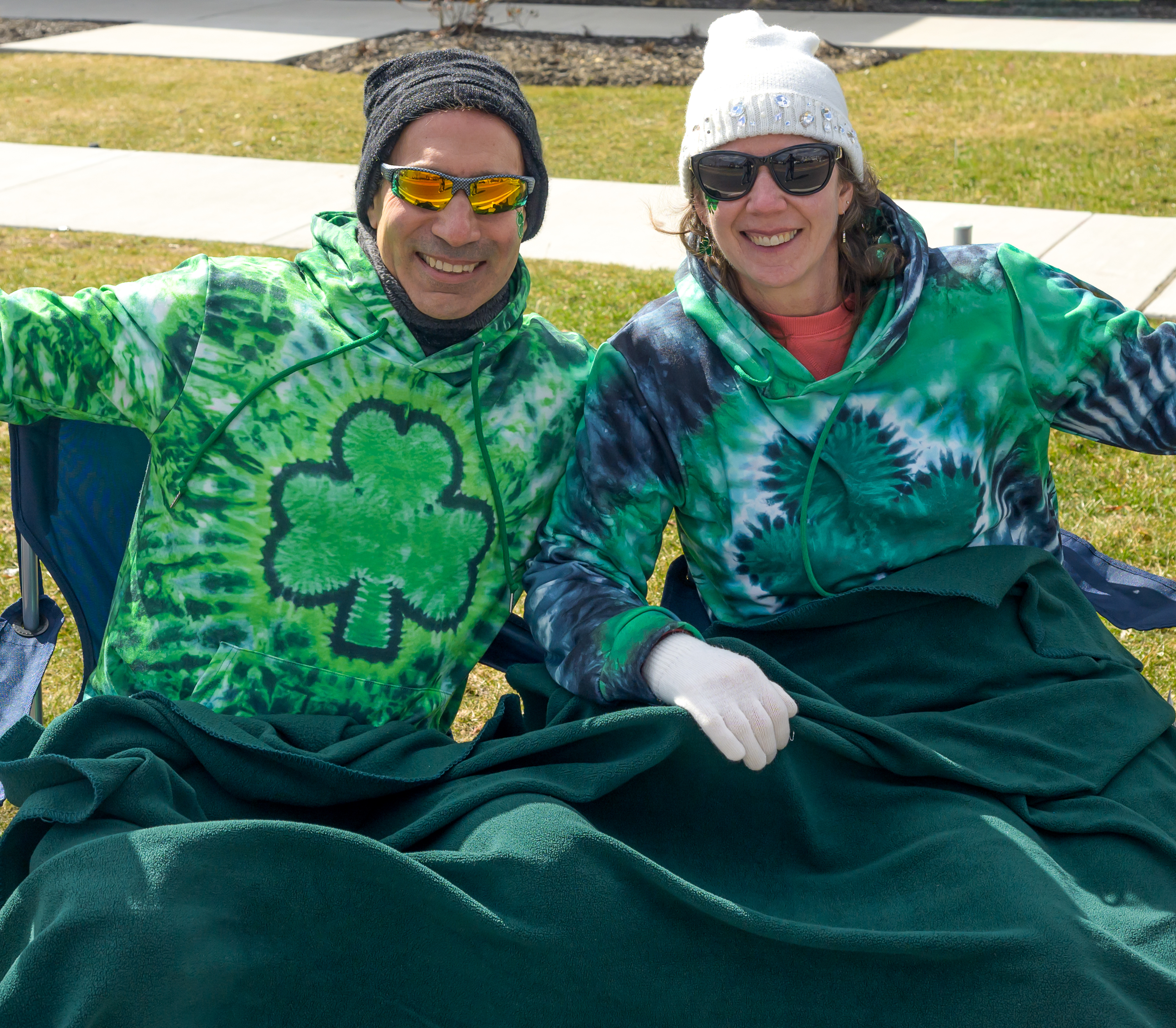 John and Kerri Poulmentis