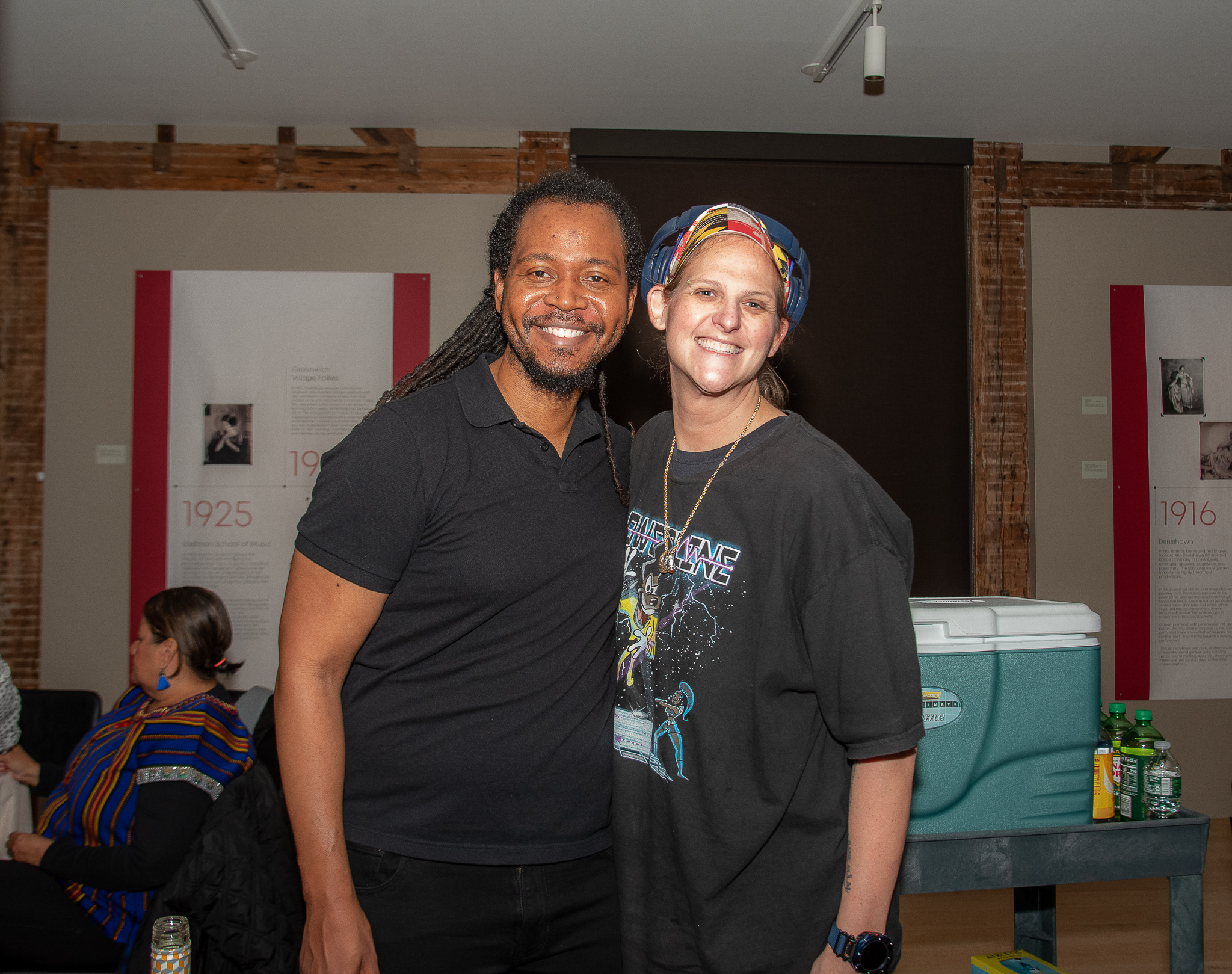 Johnnoy Johnson and Whodi Warejko