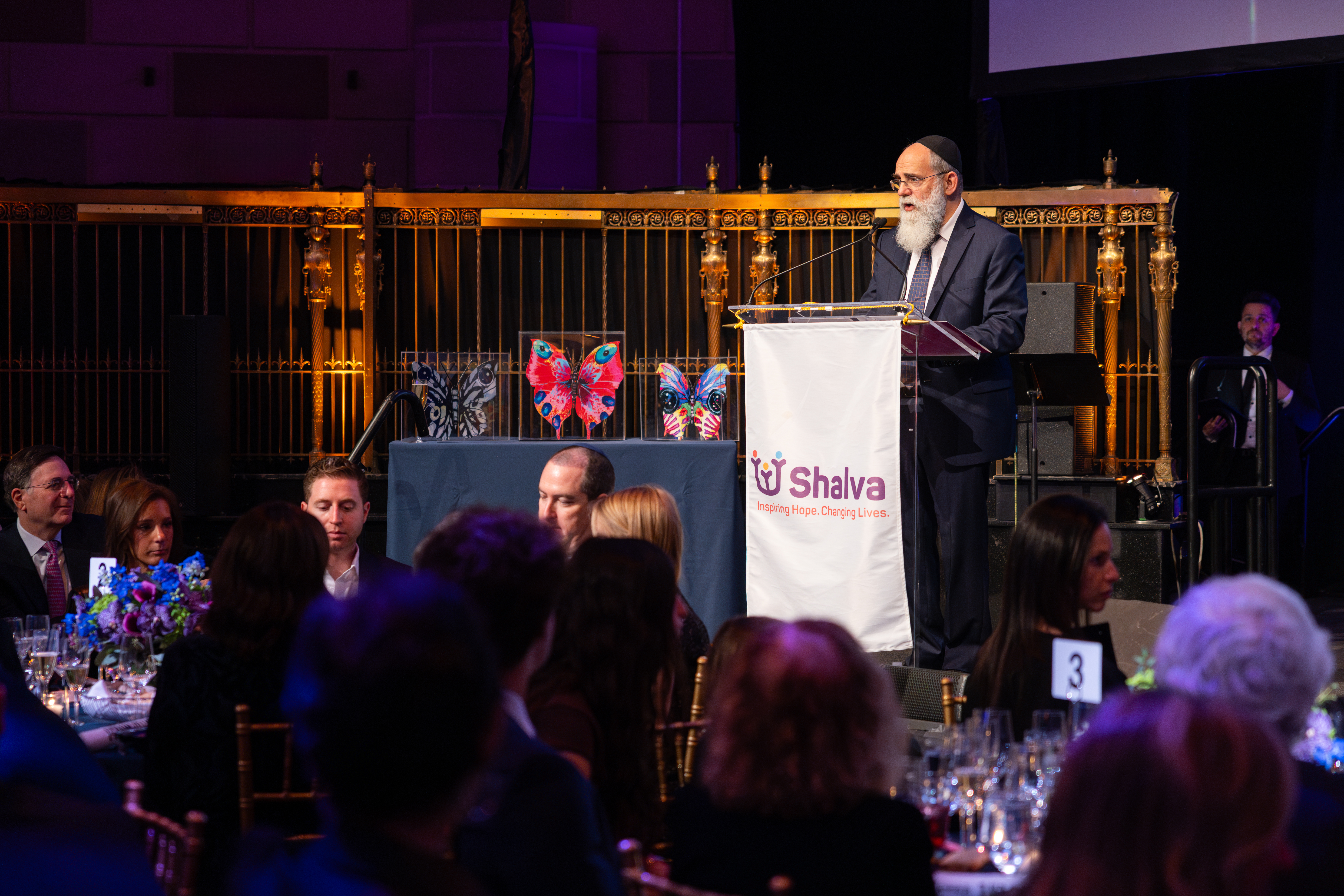 Kalman Samuels, Founder and President of Shalva