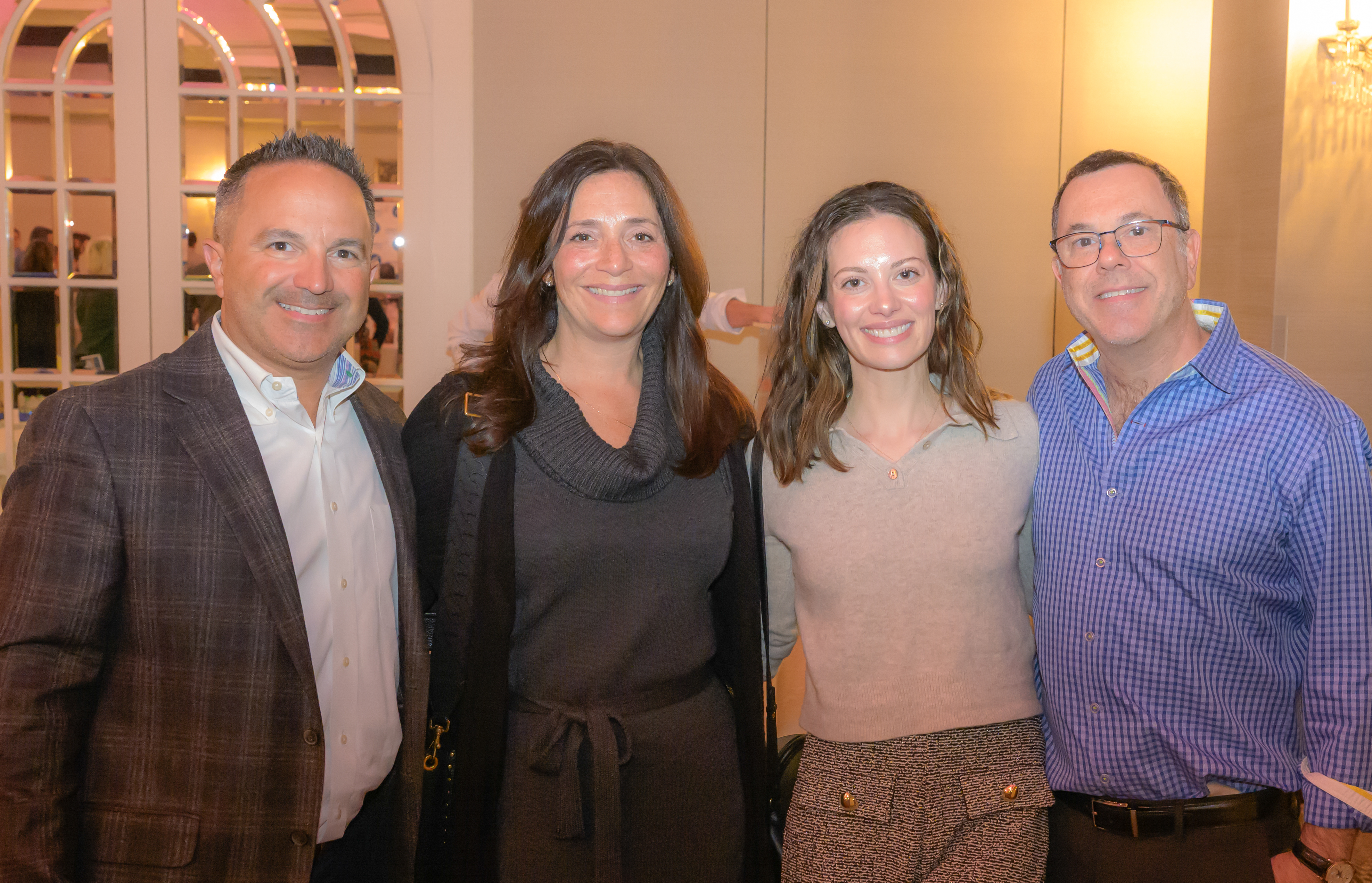 Keith & Gina Witt, Steve & Stacy Kablan