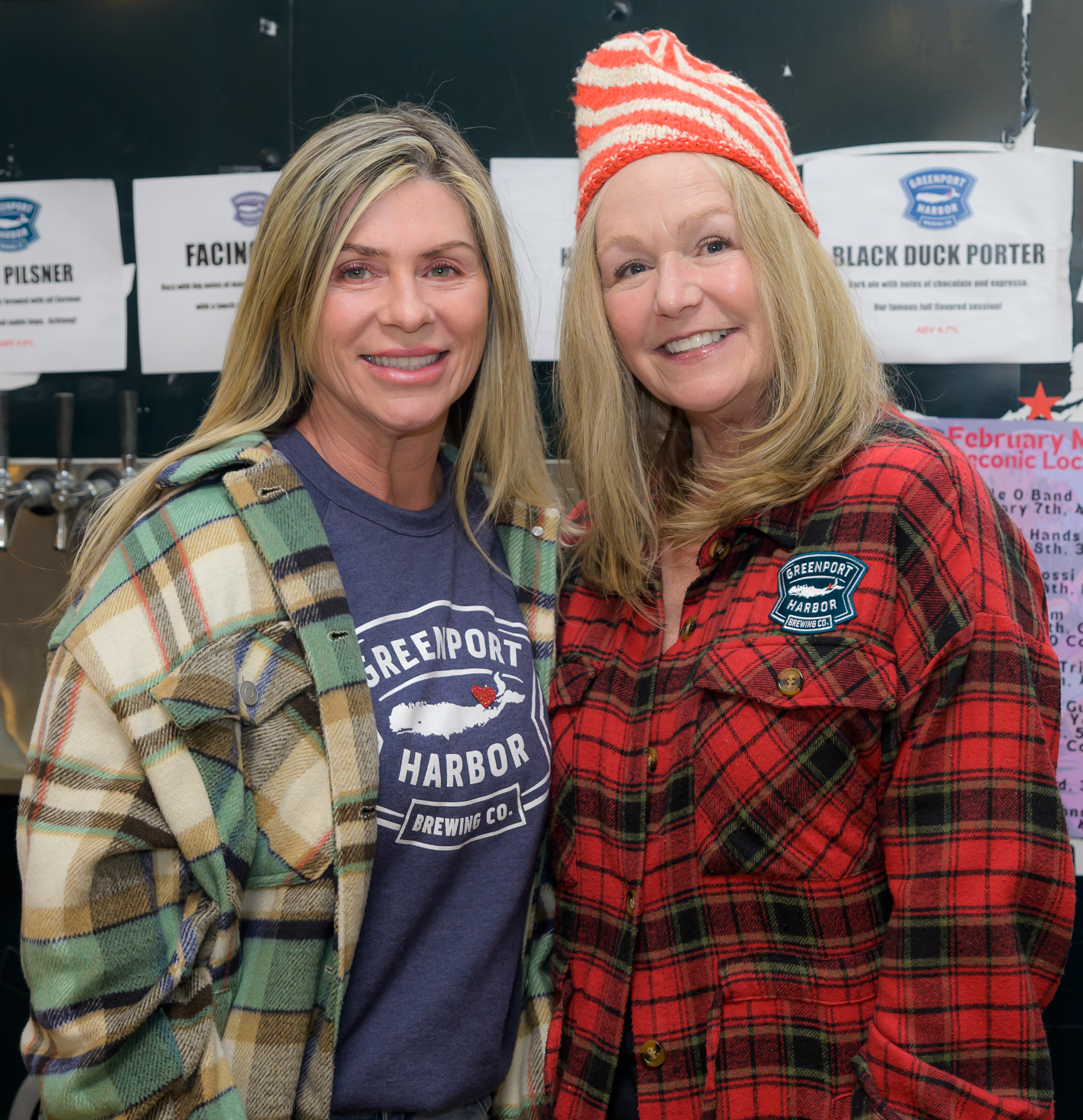 Kelly & Ann Vandenburgh the Greenport Harbor Brewery Co-Owner