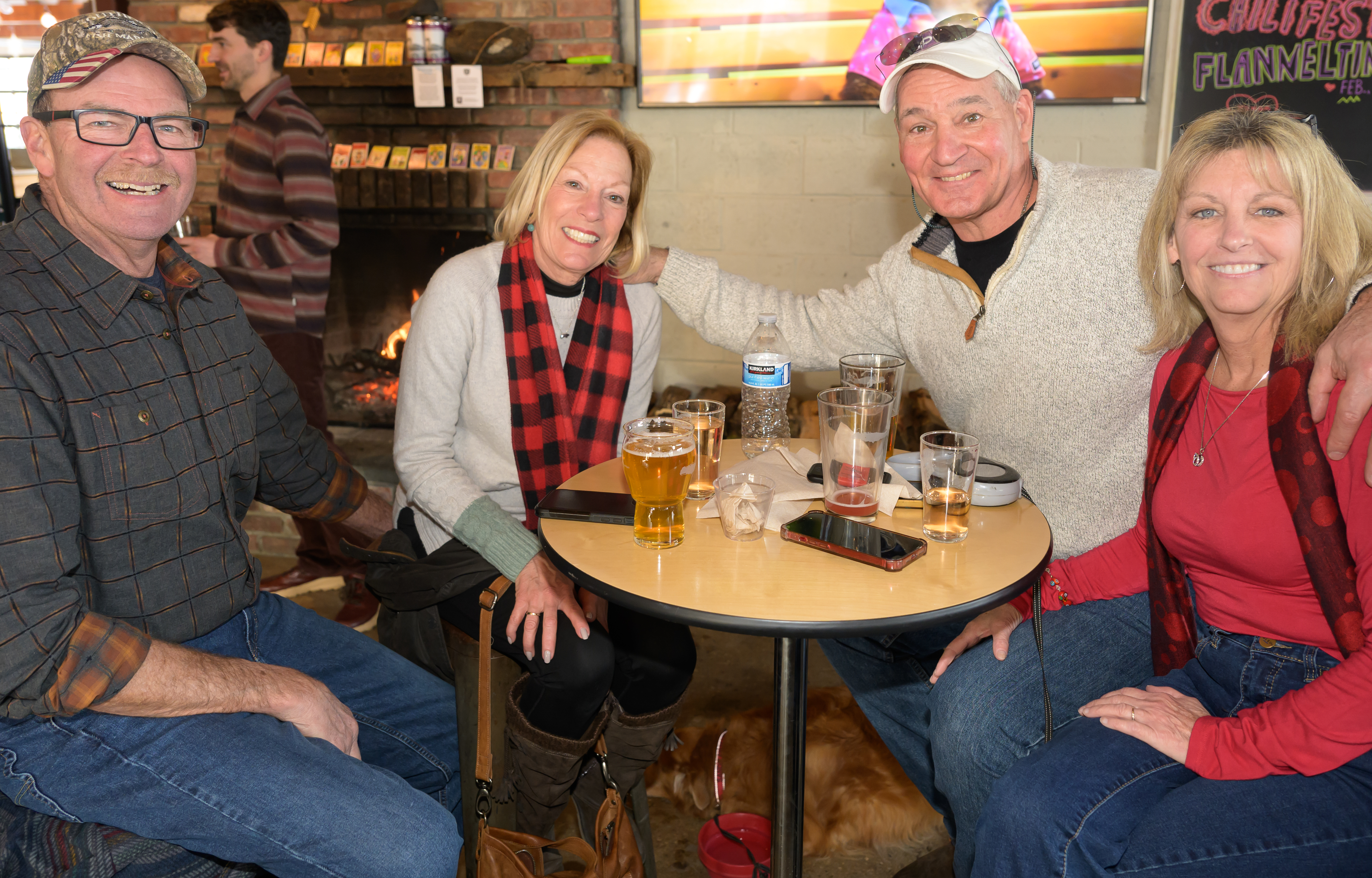 Kevin & Veronica Gratton, Scott & Rosemary Emrick