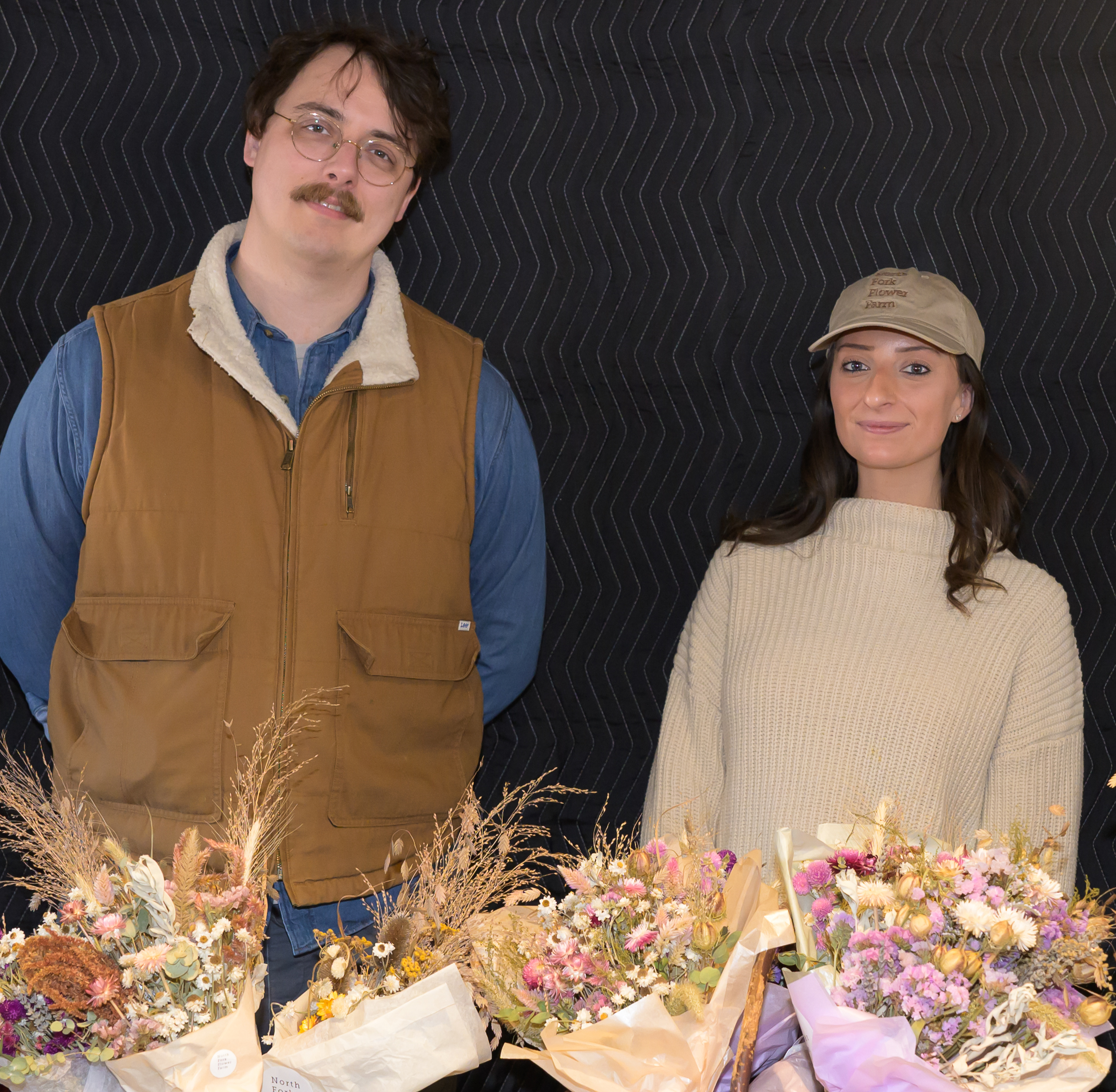Kristen Mullen & Jason Perry from North Fork Flower Farm