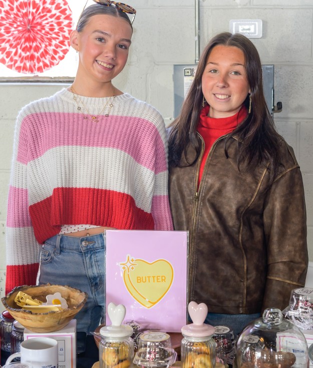 Laura & Madyson from The Treatery