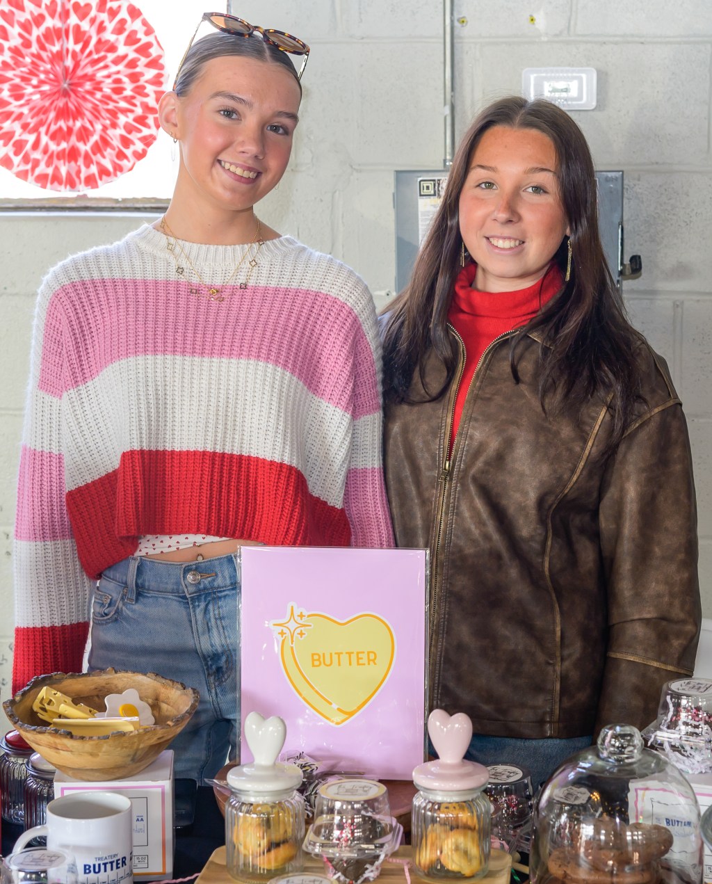 Laura & Madyson from The Treatery