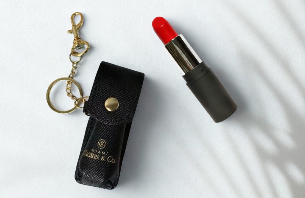 Miami Chains & Co Chain Lipstick Case