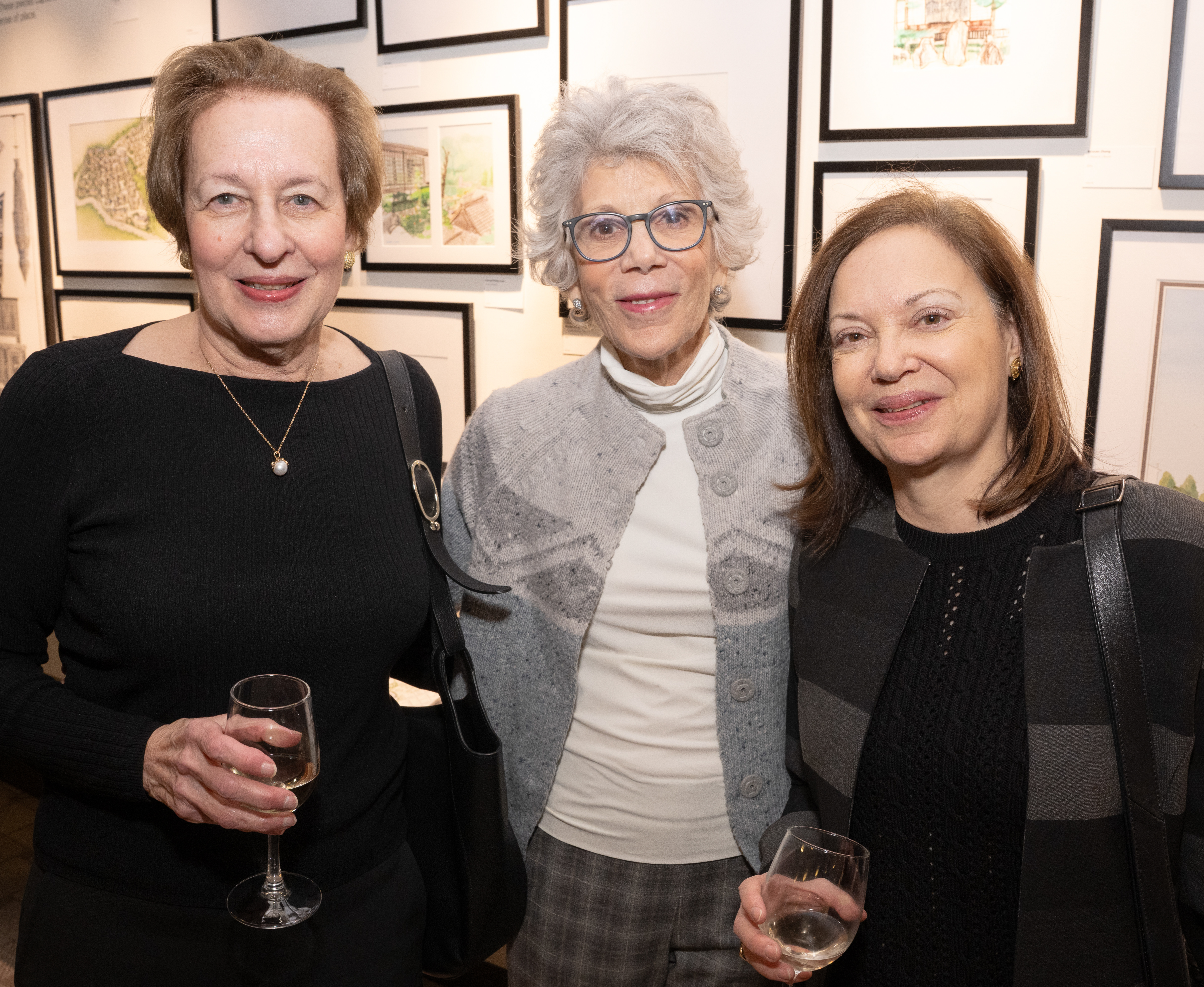 Liz Needle, Nancy Goldstein, Serena Richard