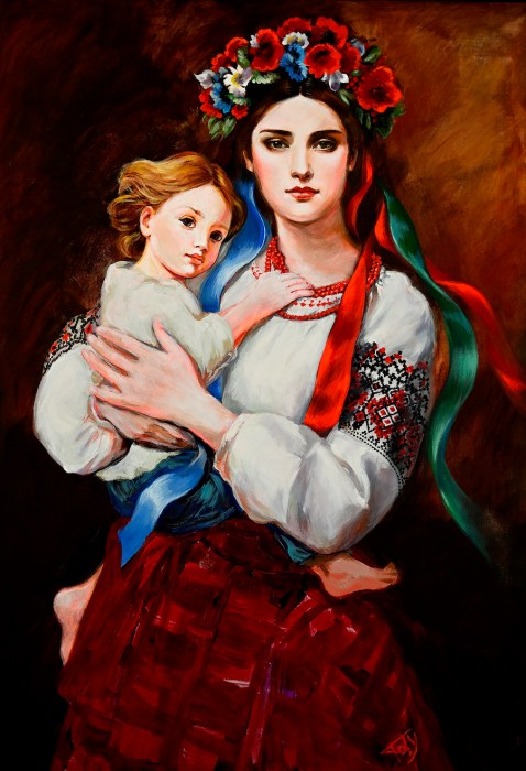 "Mother Ukraine" by TATY Tatyana Horoshko