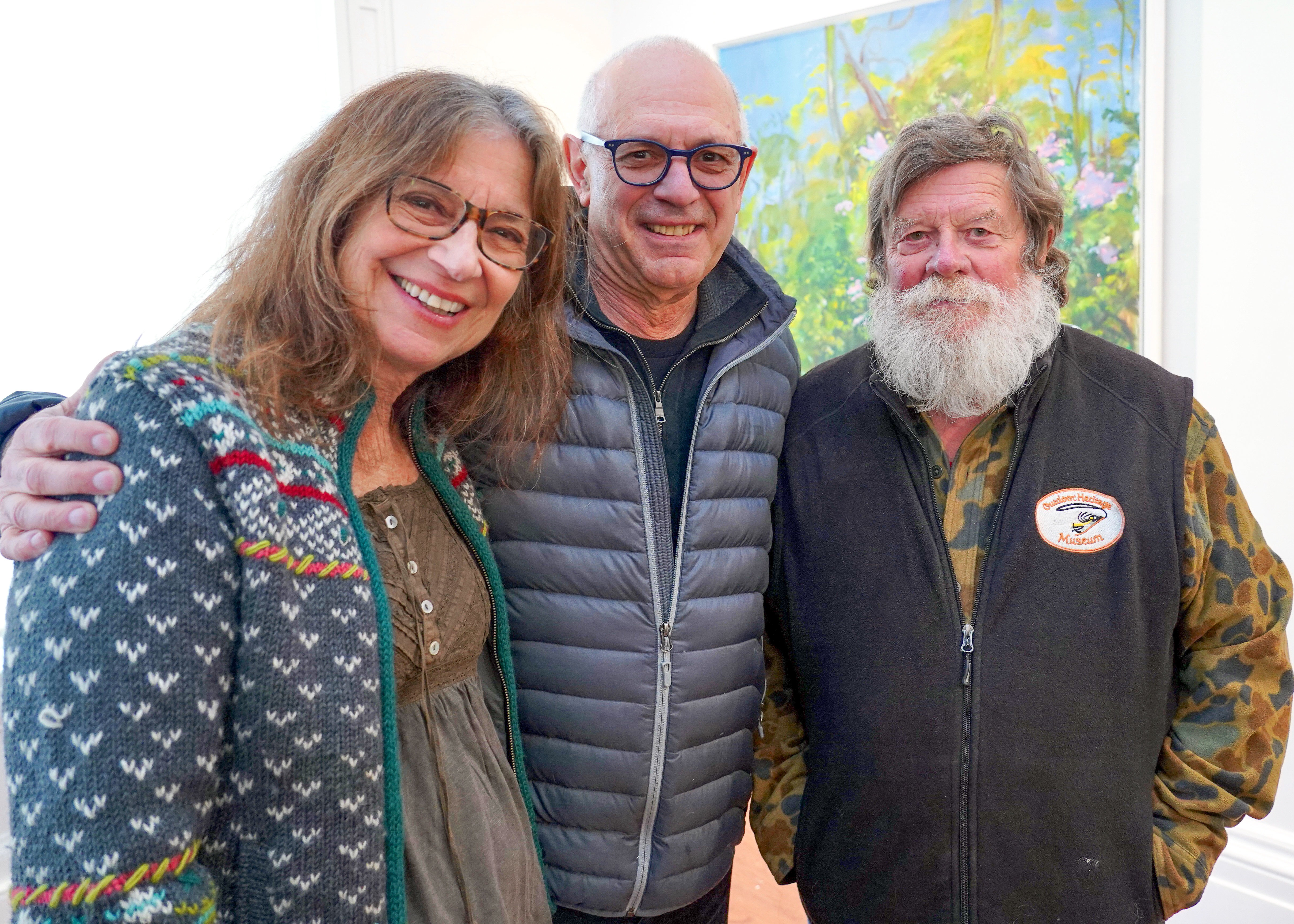 Marilyn Lieberman, Vito DeVito & Wally Johnsen