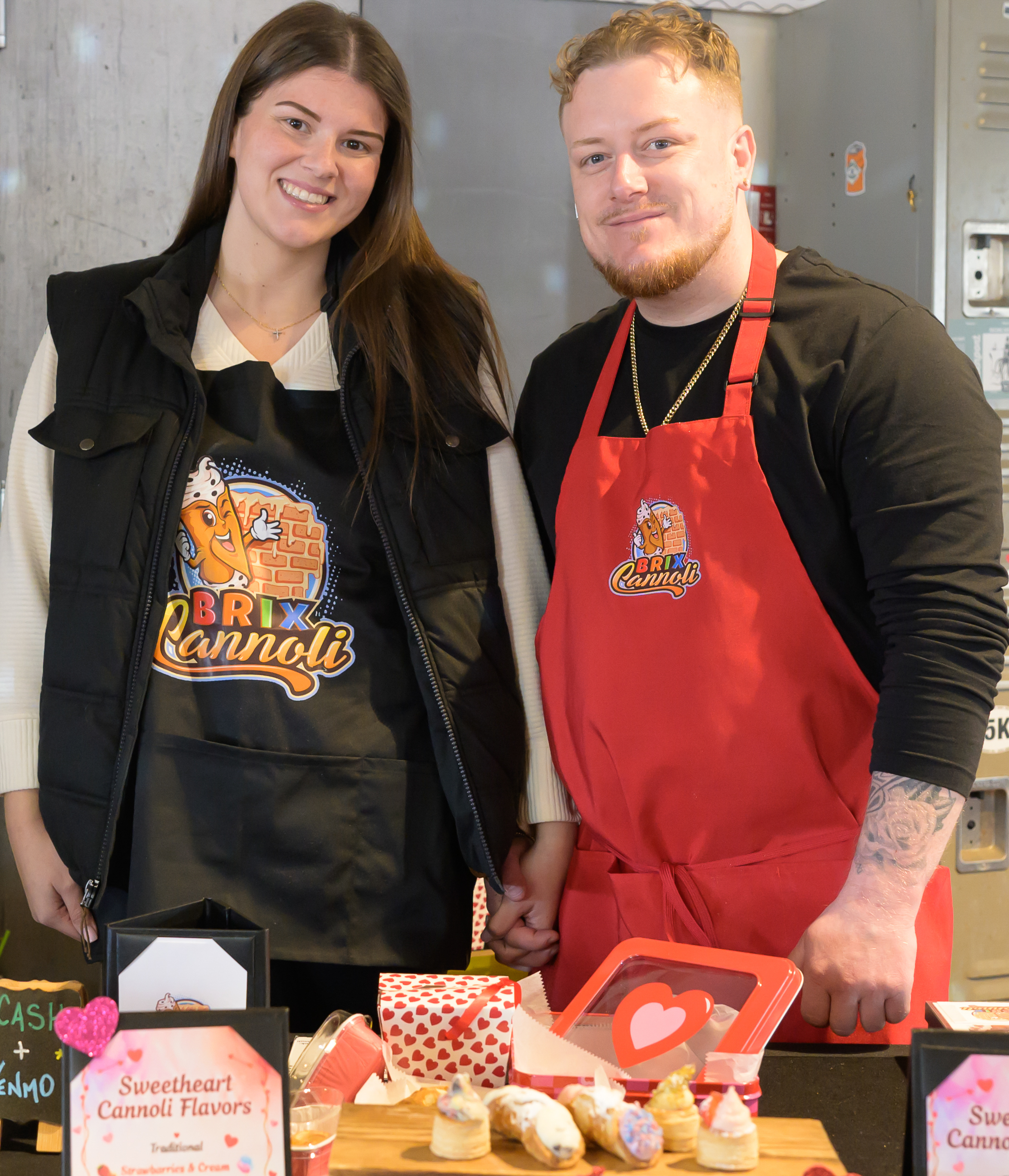 Marissa McGroary & Varick Winters from Brix Cannoli