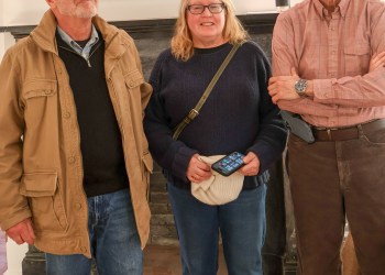 Mark Shilen and Lorraine Bonaventura with Author Bill Bilyer