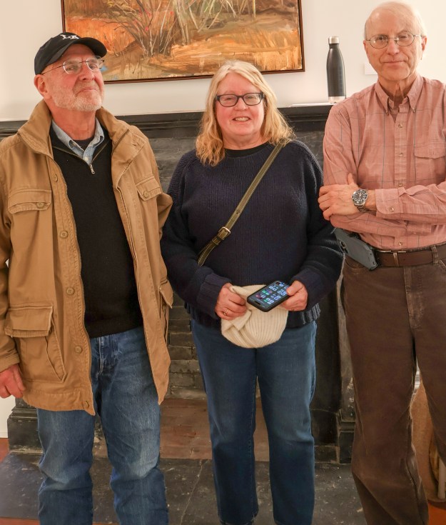 Mark Shilen and Lorraine Bonaventura with Author Bill Bilyer