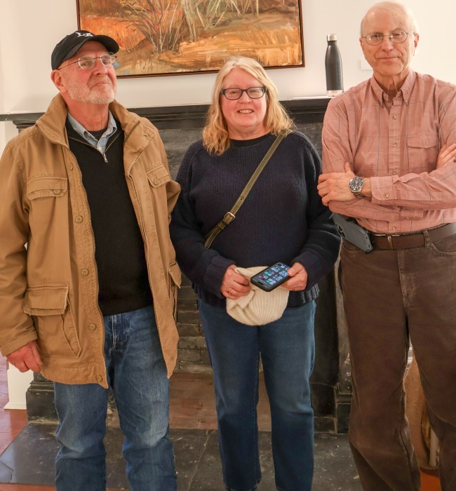 Mark Shilen and Lorraine Bonaventura with Author Bill Bilyer