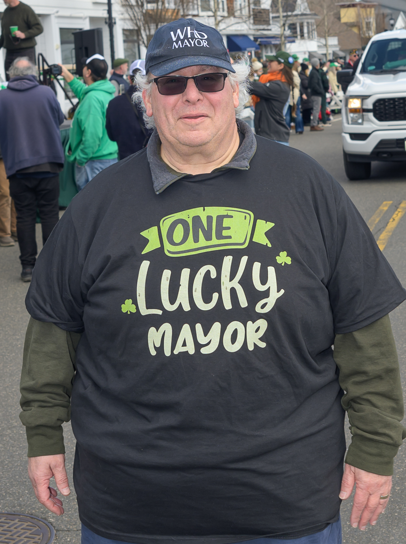 Mayor of West Hampton Dunes Irwin R. Krasnow