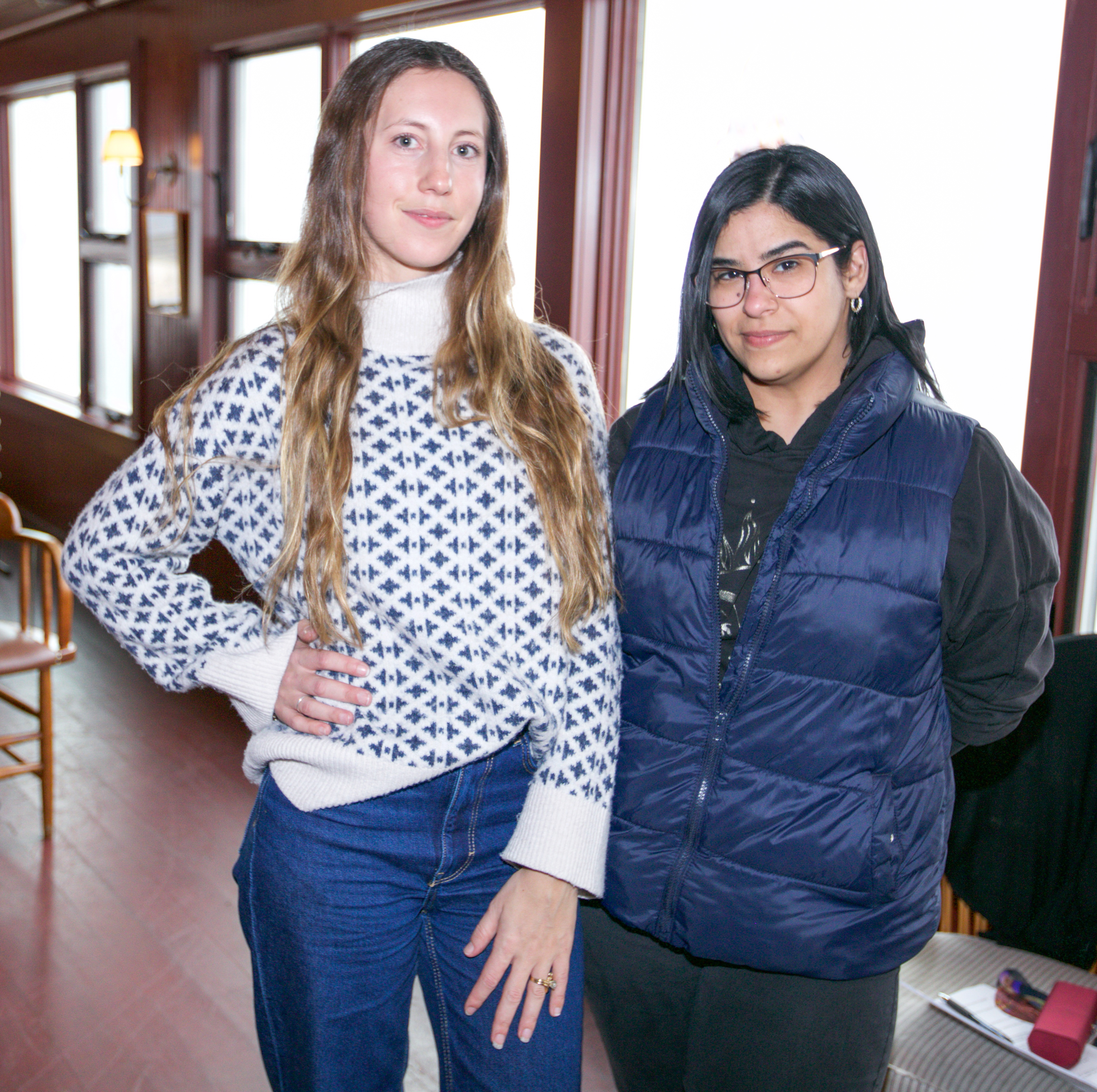 Micaela Pollina, Sasha M. Garcia