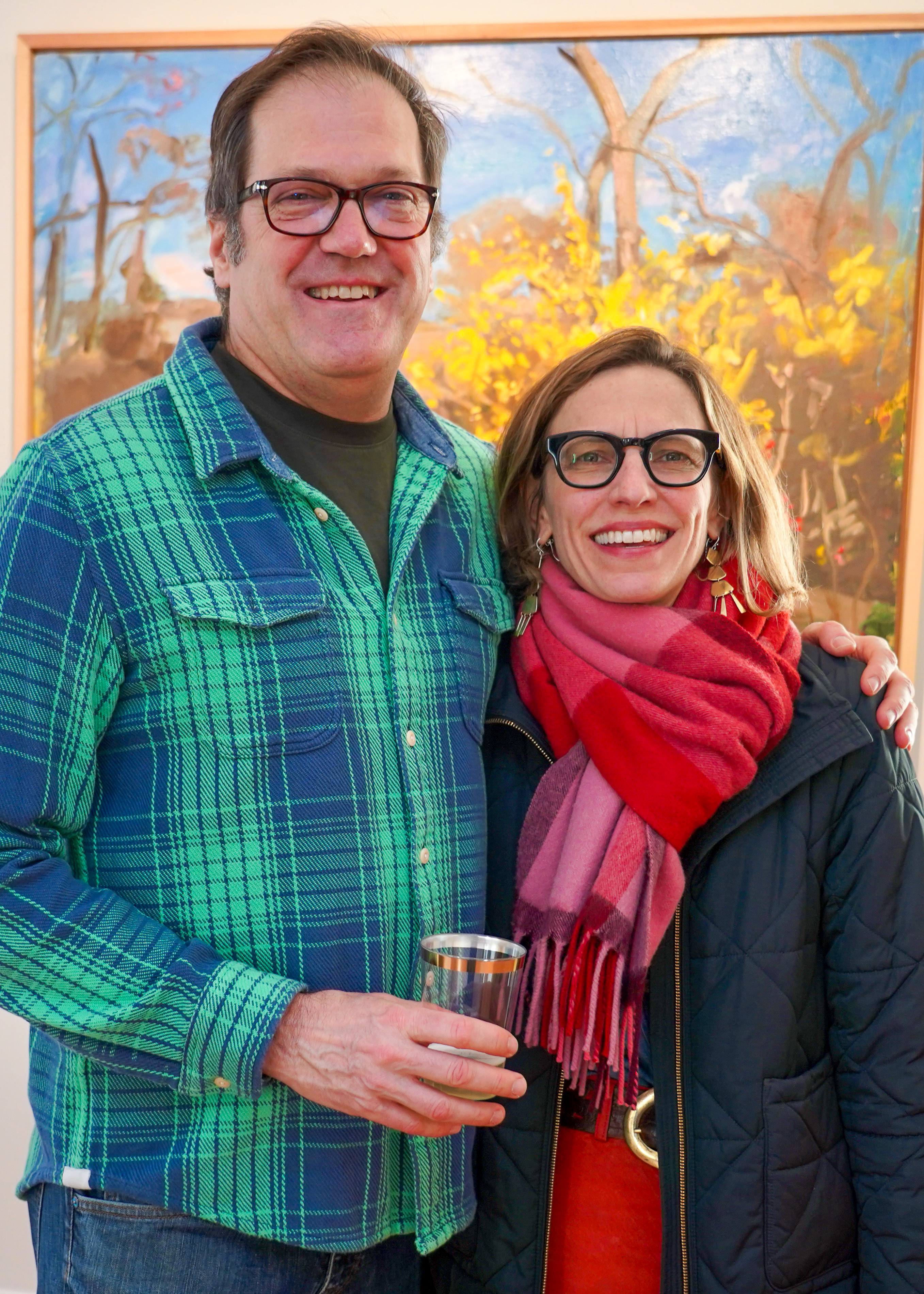 Michael Meehan & Liz Pulver