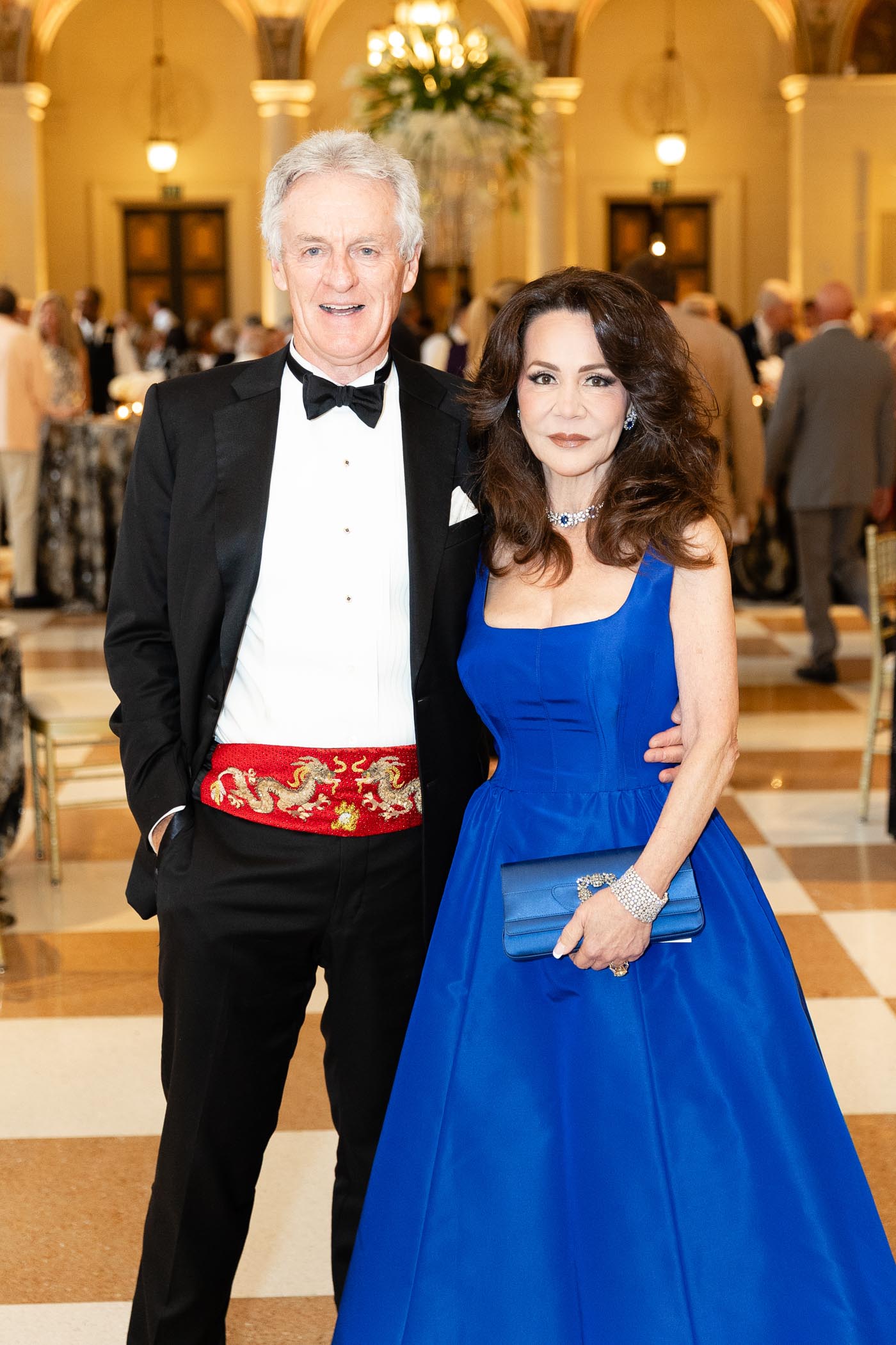 Michael and Evelyn Treacy