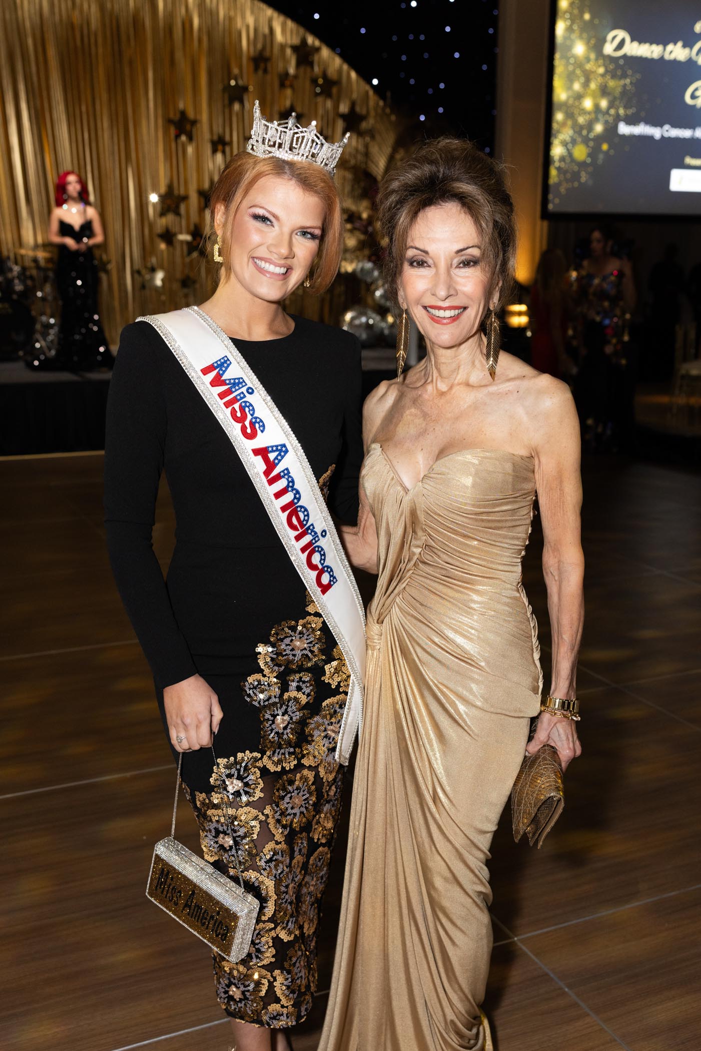 Miss America and Susan Lucci