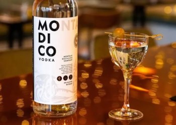 Montauk Distilling Co. Modico Martini.