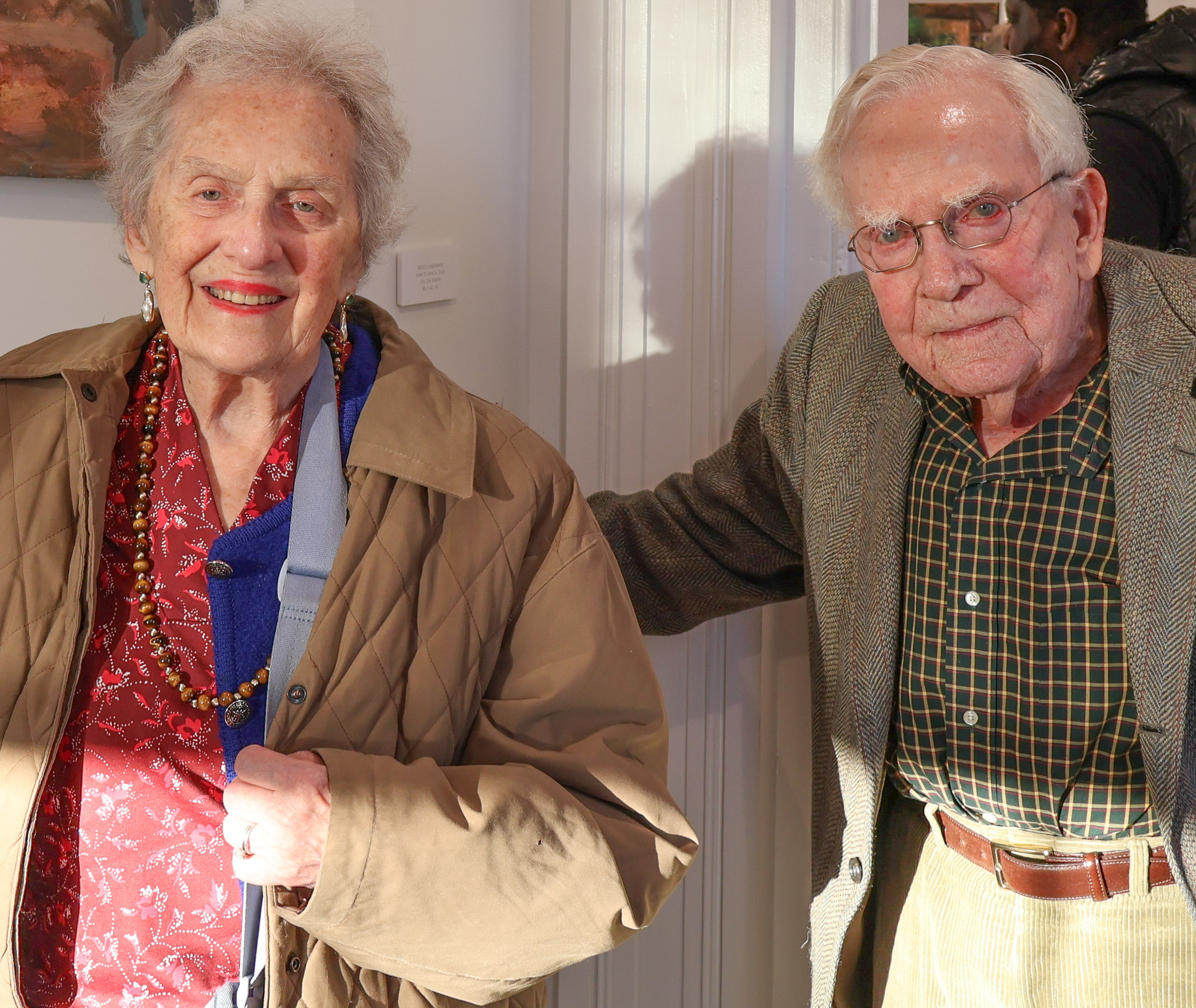 Nancy and Otis Pearsalle