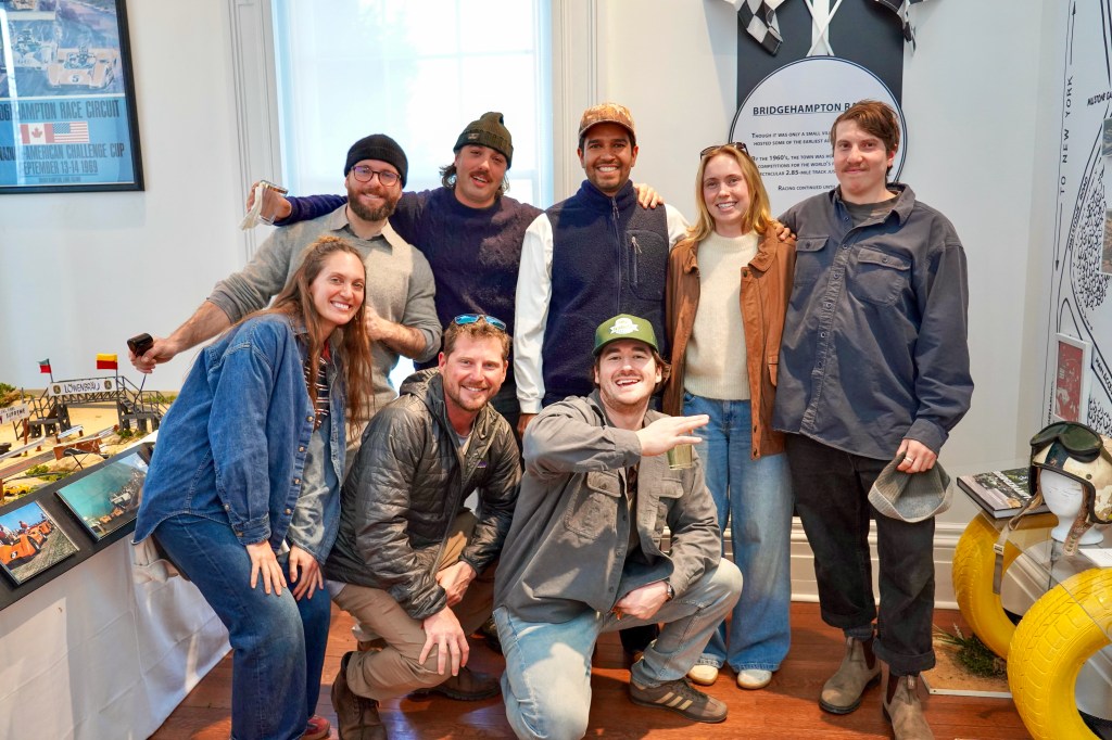 Nico Cazone, Pat Rice, Sabastian Gonzalas, Brittney Svanbeg, Dou