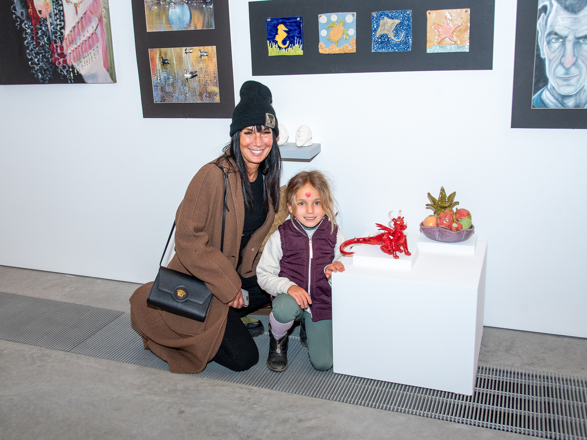 Nonna DiSunno and Kennedy Rose Bistrian