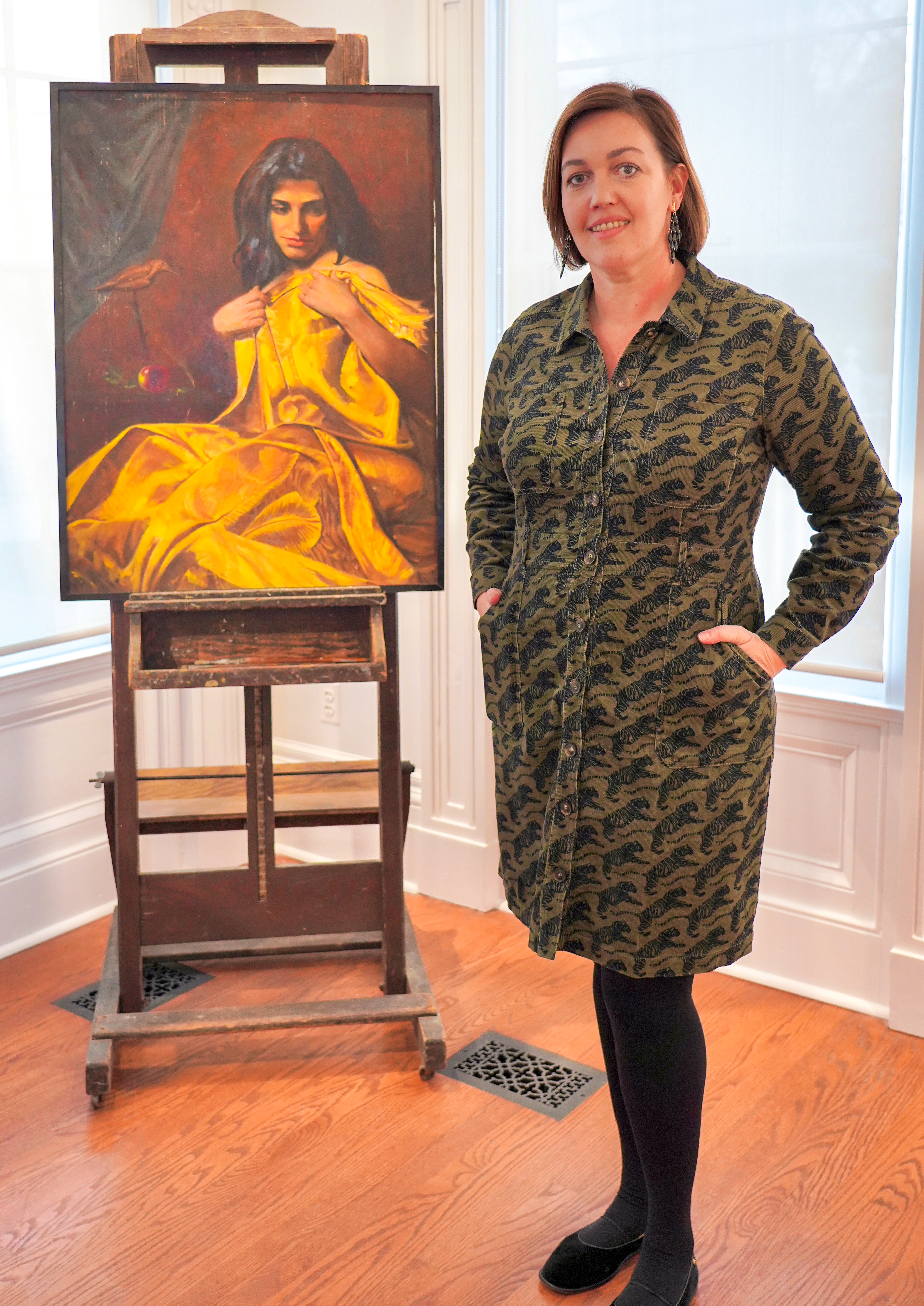 Owner and Curator of The Christensen Gallery, Theresa Christensen