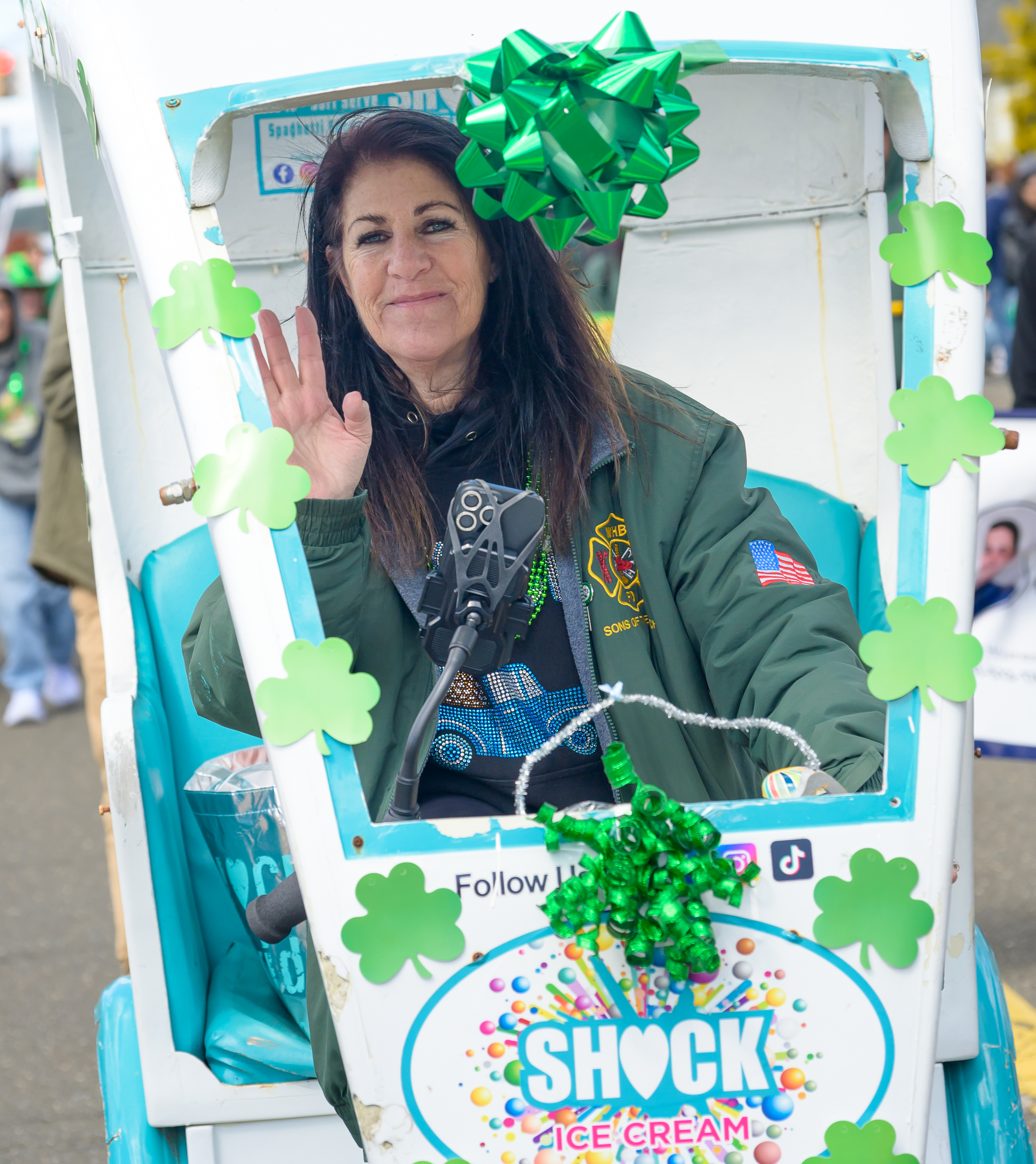 CEO of Shock Ice Cream, Elyse Richman