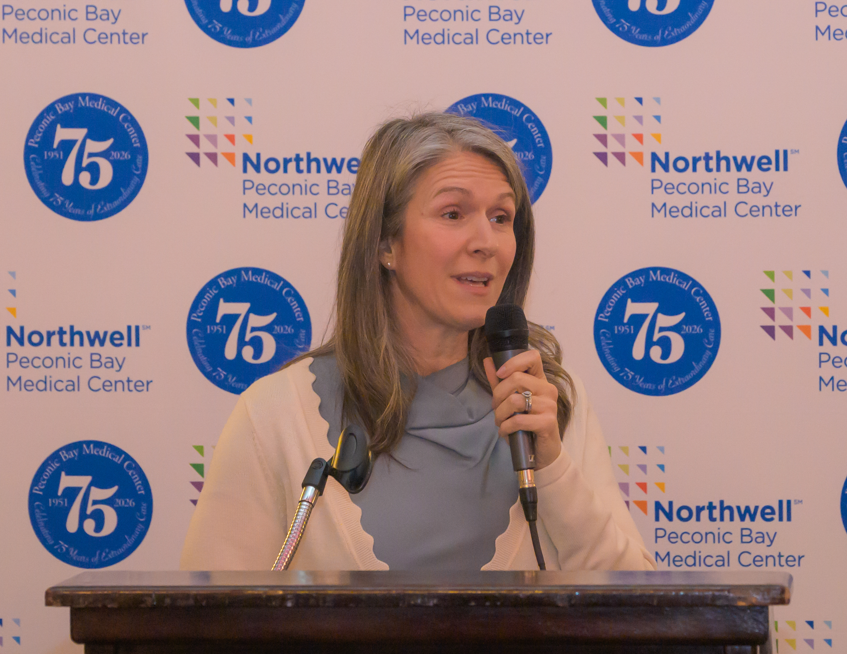 PBMC Executive Director, Amy Loeb