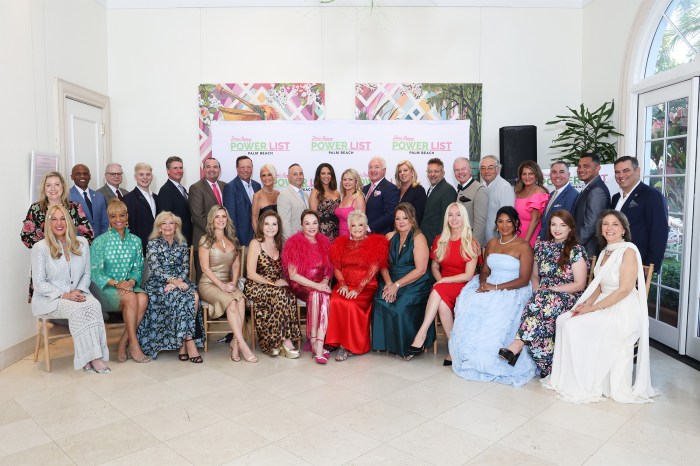 Dan's Papers Palm Beach Power List 2026 honorees gathered at The Colony Hotel on Tuesday