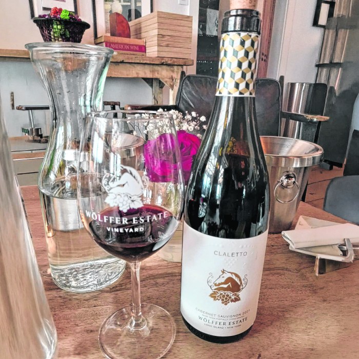 Wolffër Estate Cabernet Sauvignon