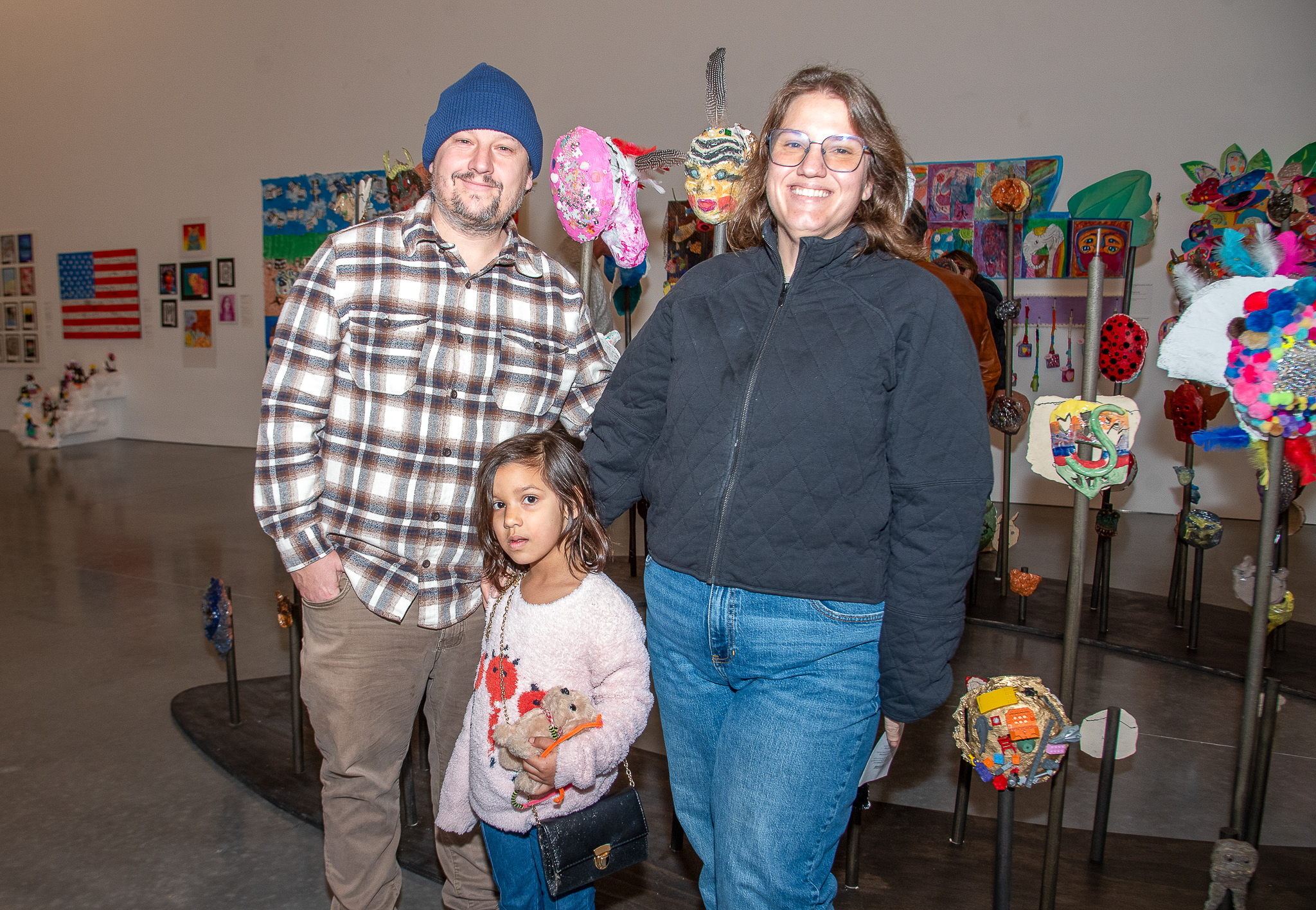 R.J. Partington III, Emma Snyder, Sophia Kahn