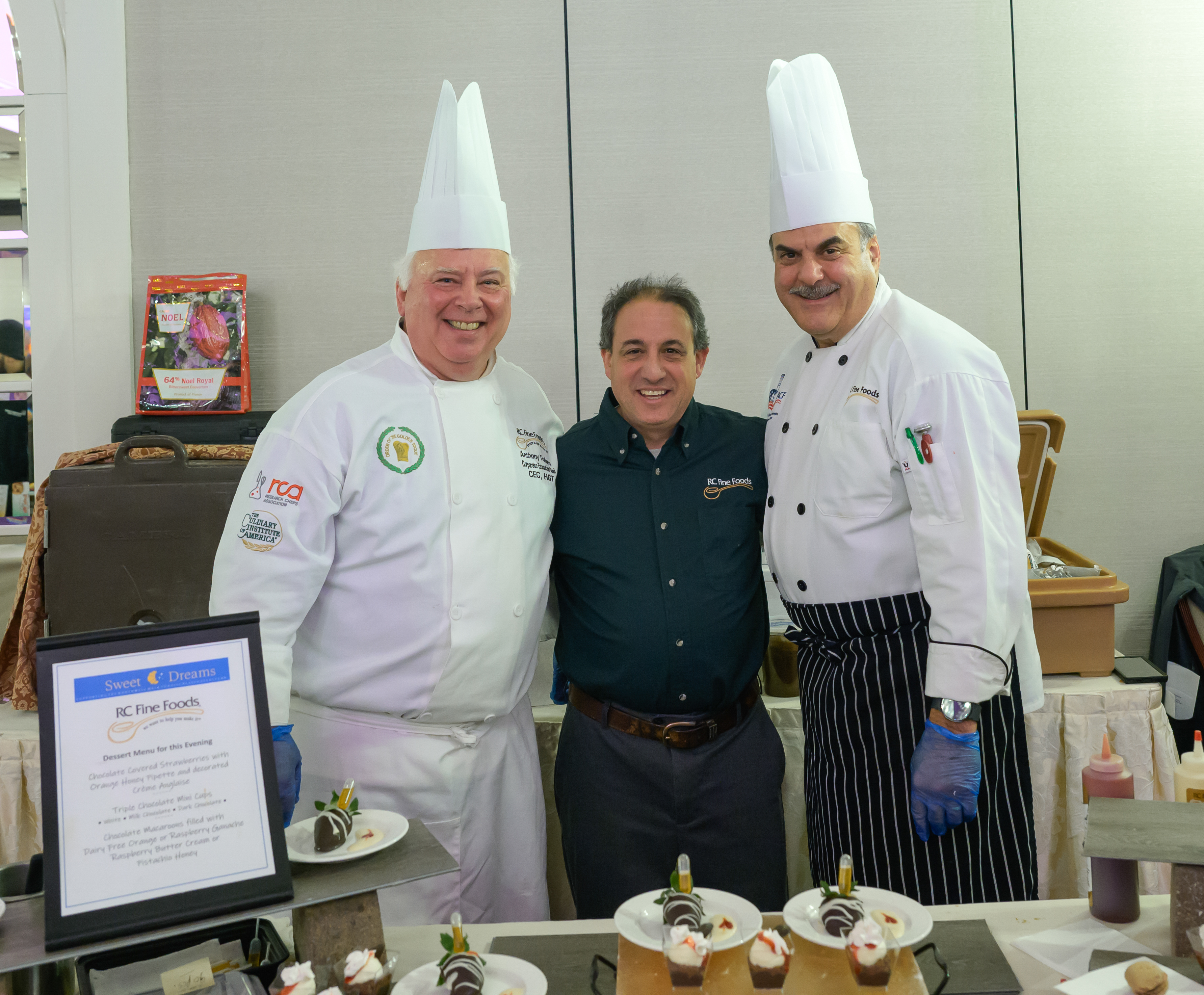 RC Fine Foods - Anthony Todaro, Roland Ladonza