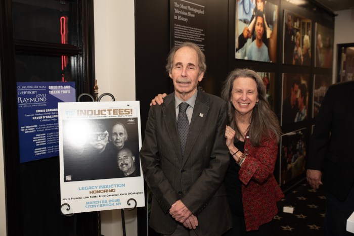 Norm Prusslin and his sister Susan