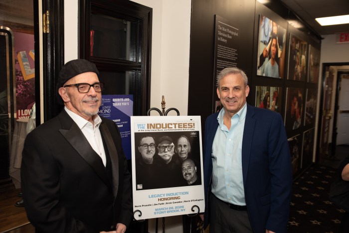 L.-R.: Jim Faith and Alan Inkles