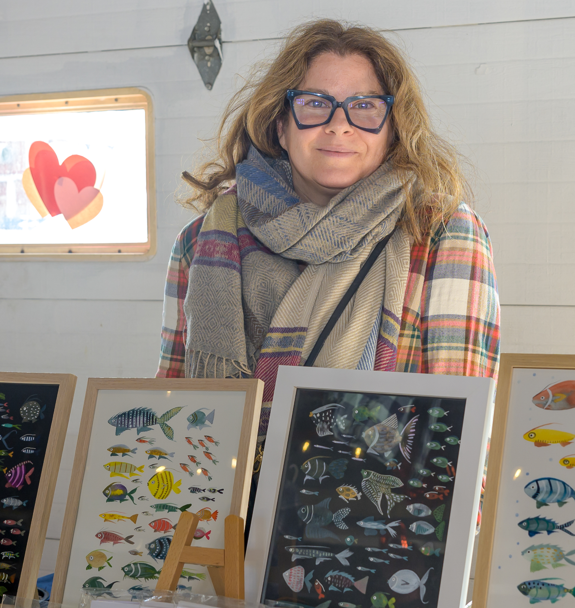 Rachel Schwartz from The Brooklyn Art Studio