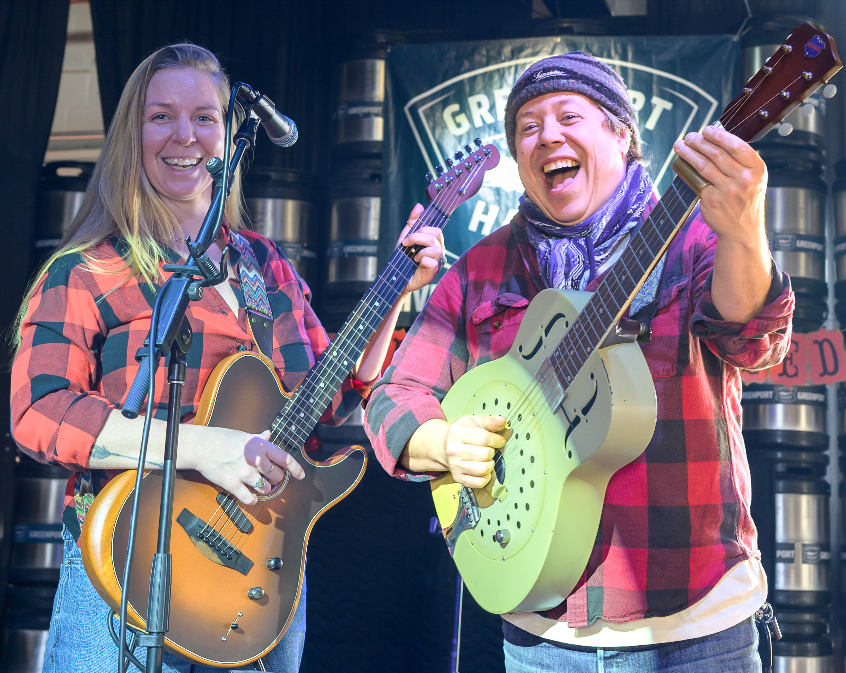 Rachelle Rossi & Greg McMullen