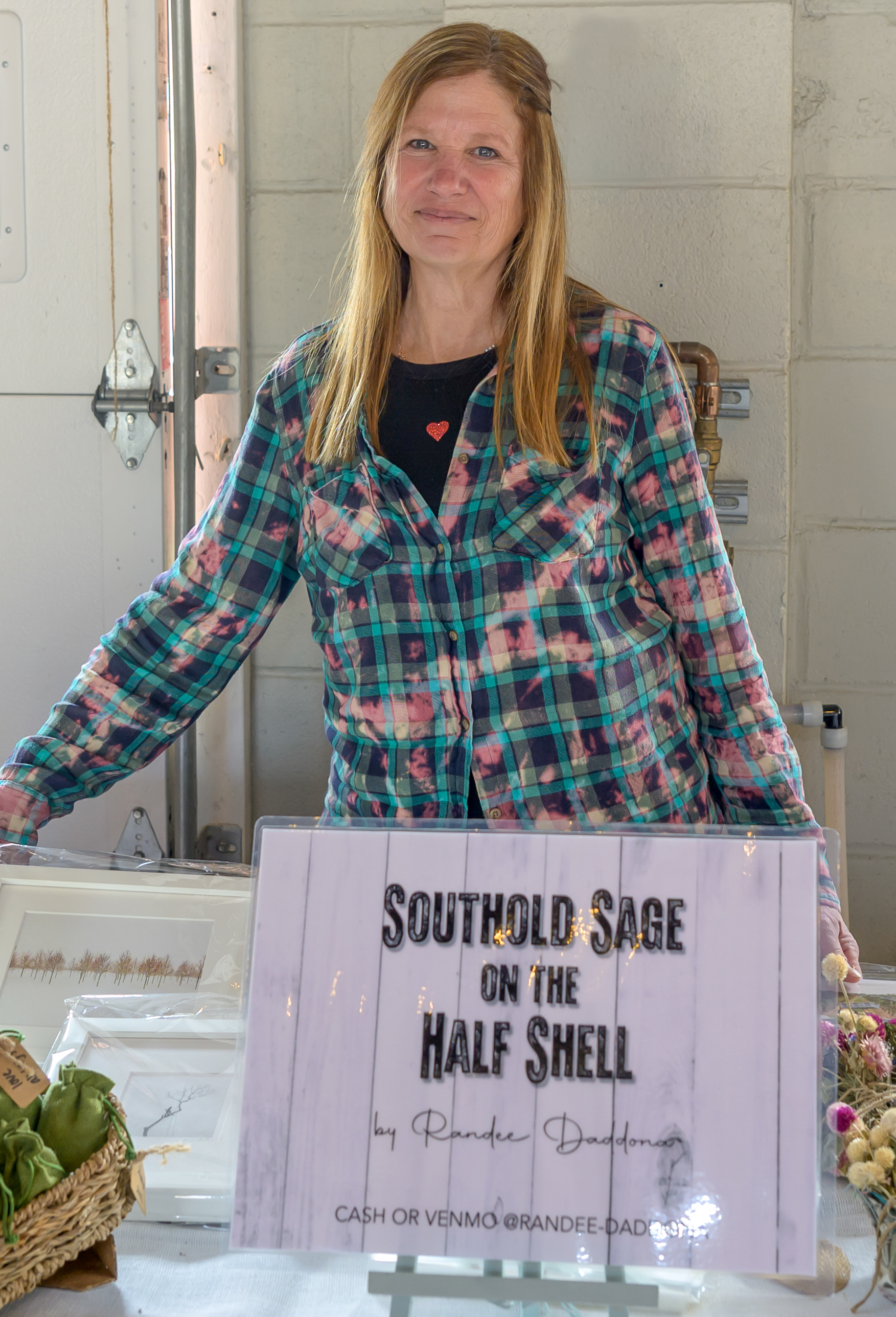 Randee Daddona from Southold Sage On The Half Shell