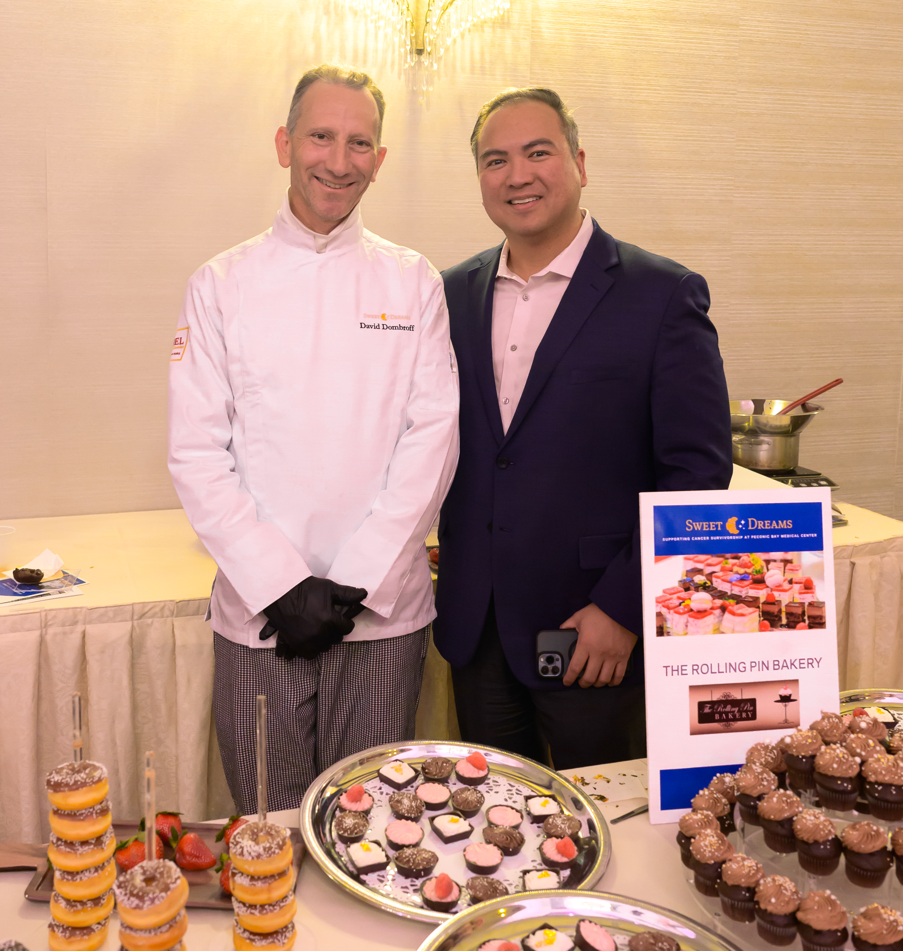 Rolling Pin Bakery- David Dombroff, Edward Sun - Associate Medical Dr. Peconic Bay Medical Center