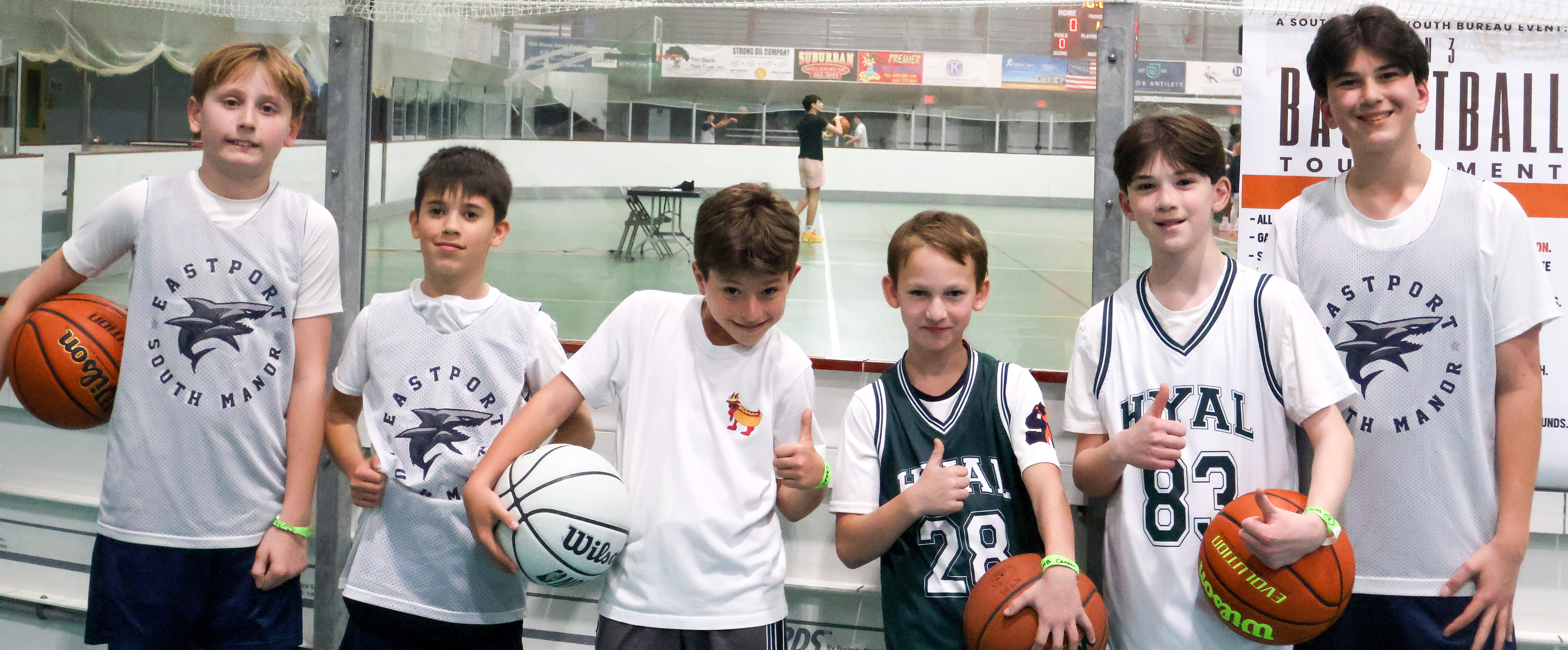 SYB Team Members - Michael, Anthony, Dylan, Kyle, Henry, and George