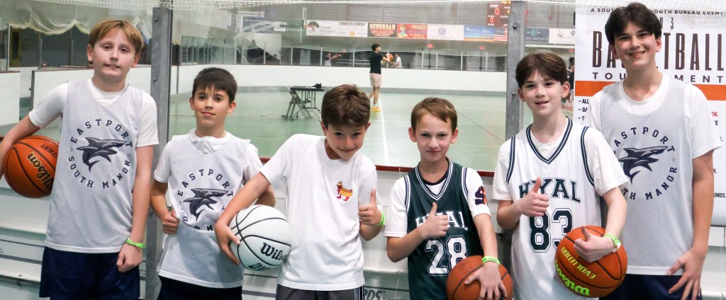 SYB Team Members - Michael, Anthony, Dylan, Kyle, Henry, and George