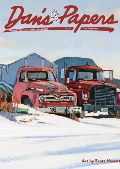 March 6, 2026 Dan's Papers cover art by Scott Hewett