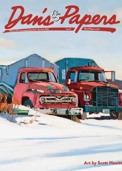 March 6, 2026 Dan's Papers cover art by Scott Hewett