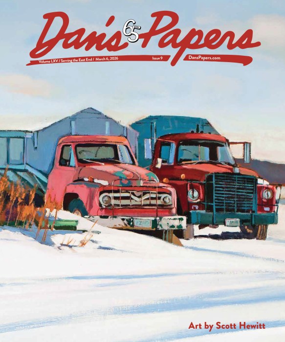 March 6, 2026 Dan's Papers cover art by Scott Hewett