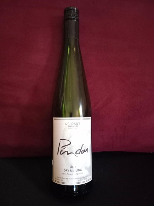 Pindar Dry Riesling. 