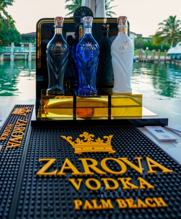 Zarova Vodka is a growing brand, based in Palm Beach.