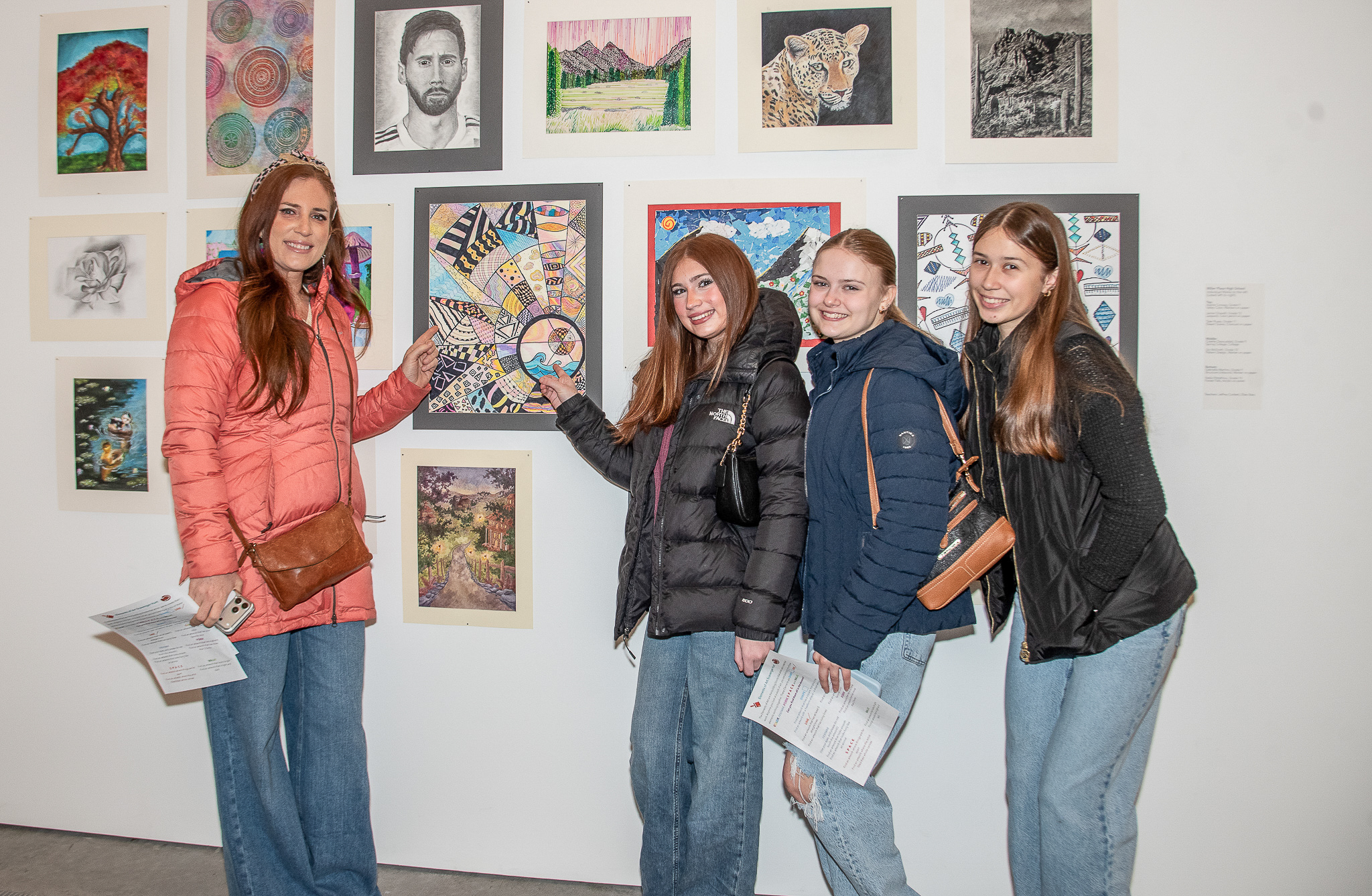 Shannon and Brea Ress, Katie Reduto, Giselle Pluta